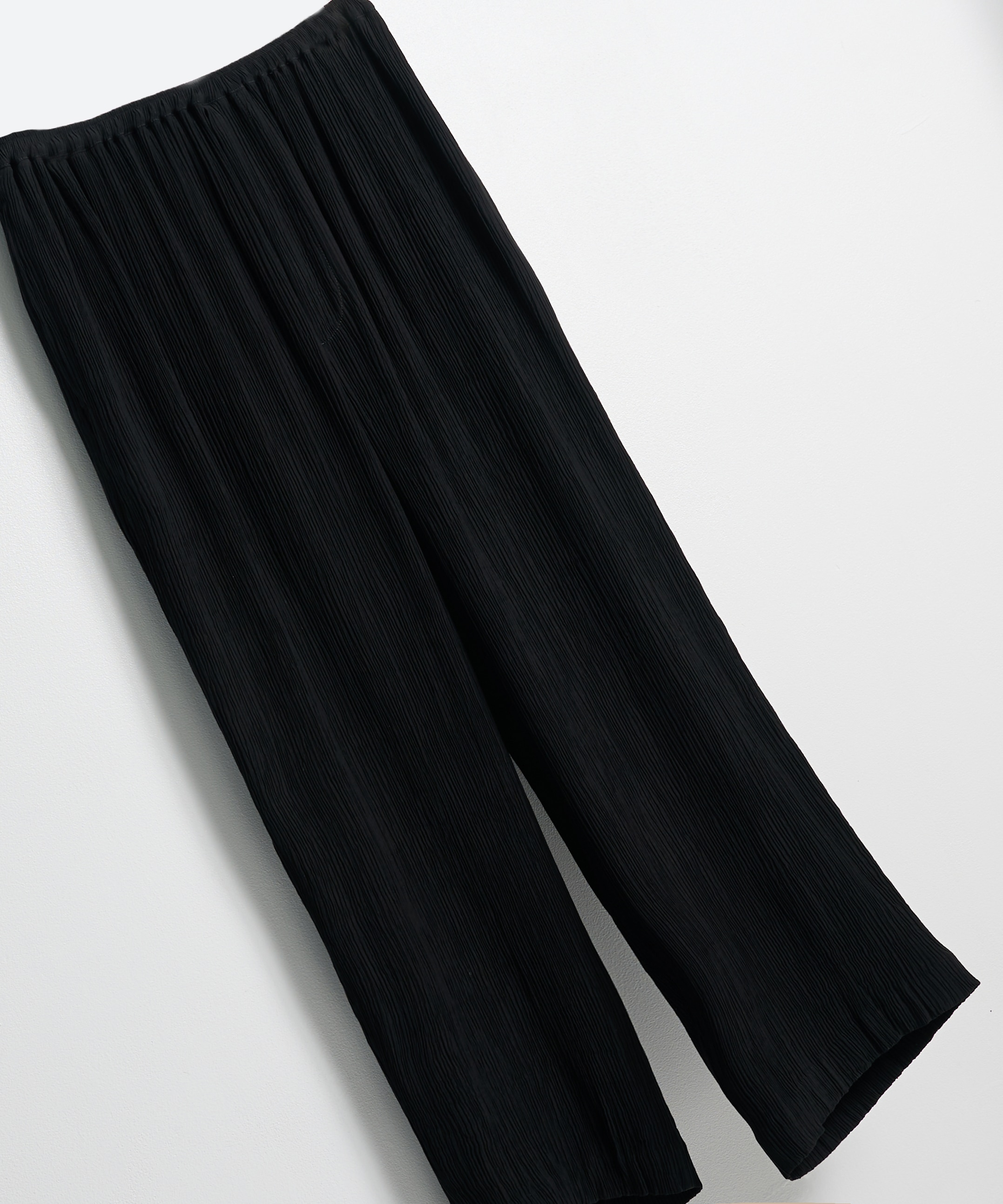 Silky Pleats Easy Pants