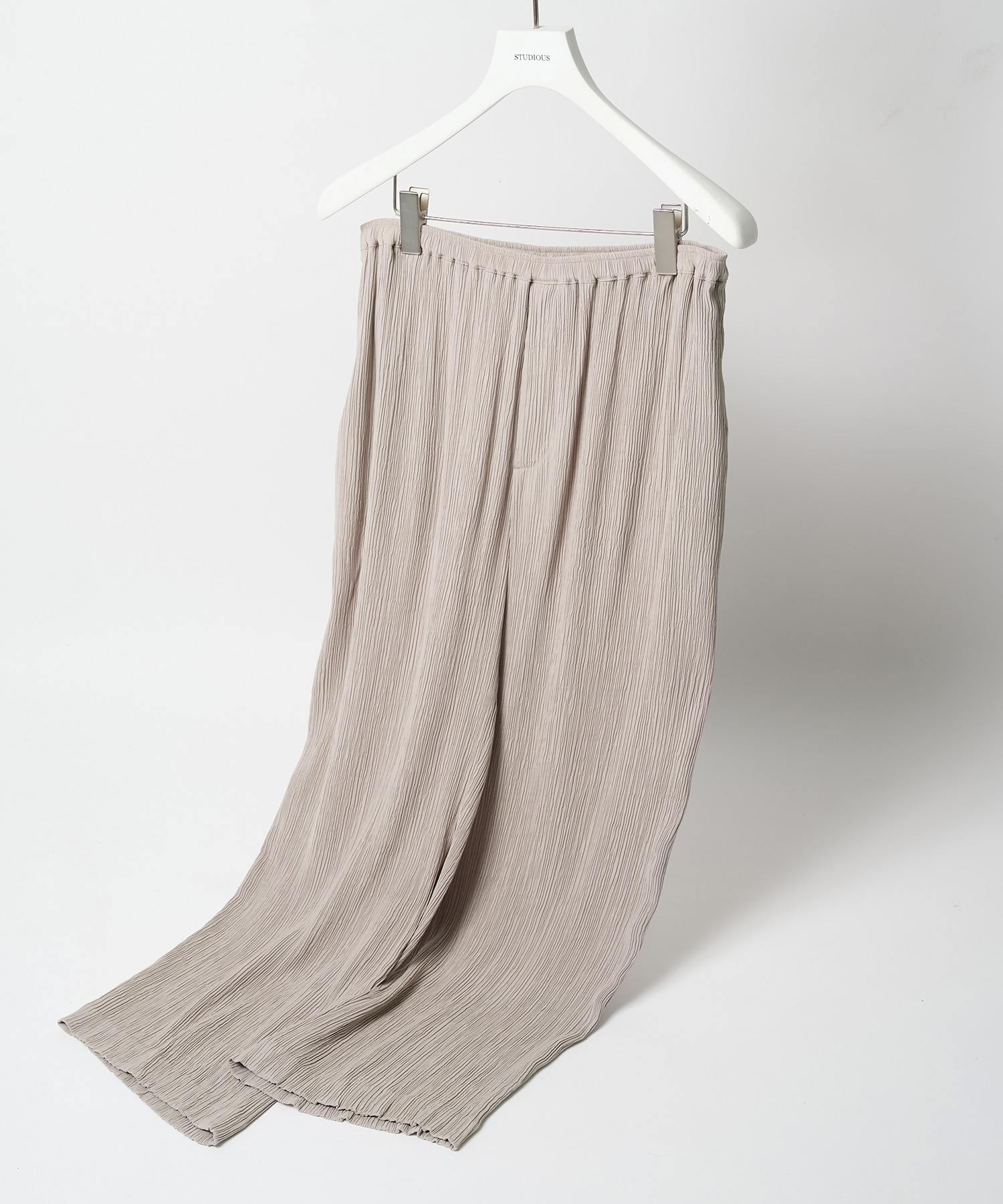 Silky Pleats Easy Pants