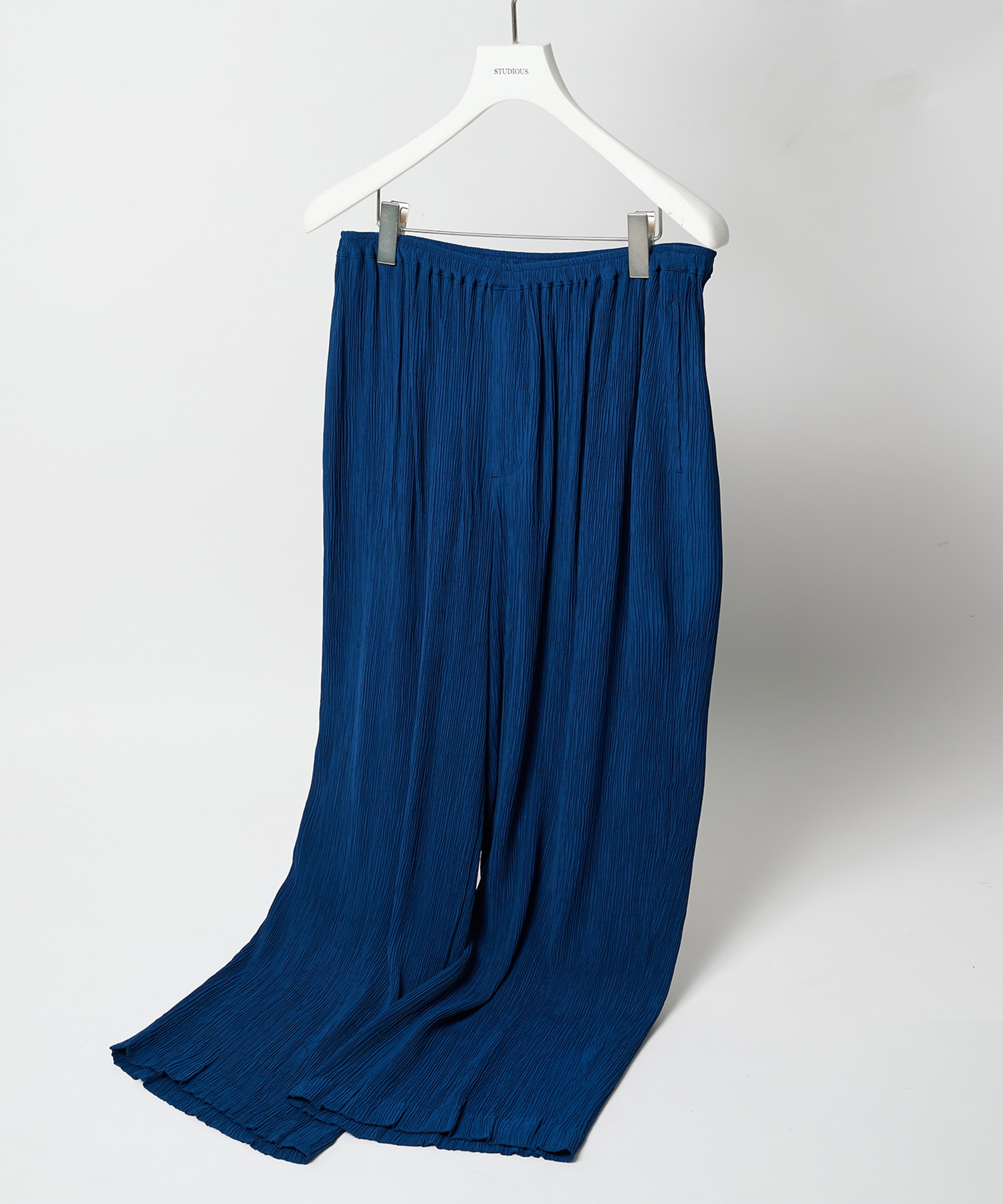Silky Pleats Easy Pants