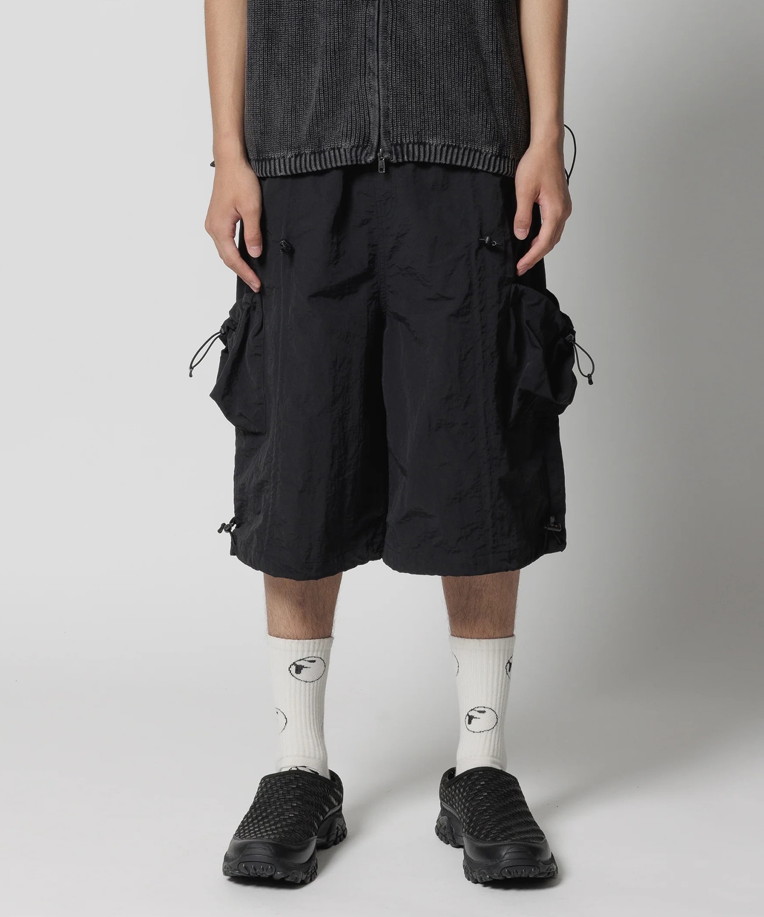 CPG ANOMALY CORD HALF PANTS 26SS