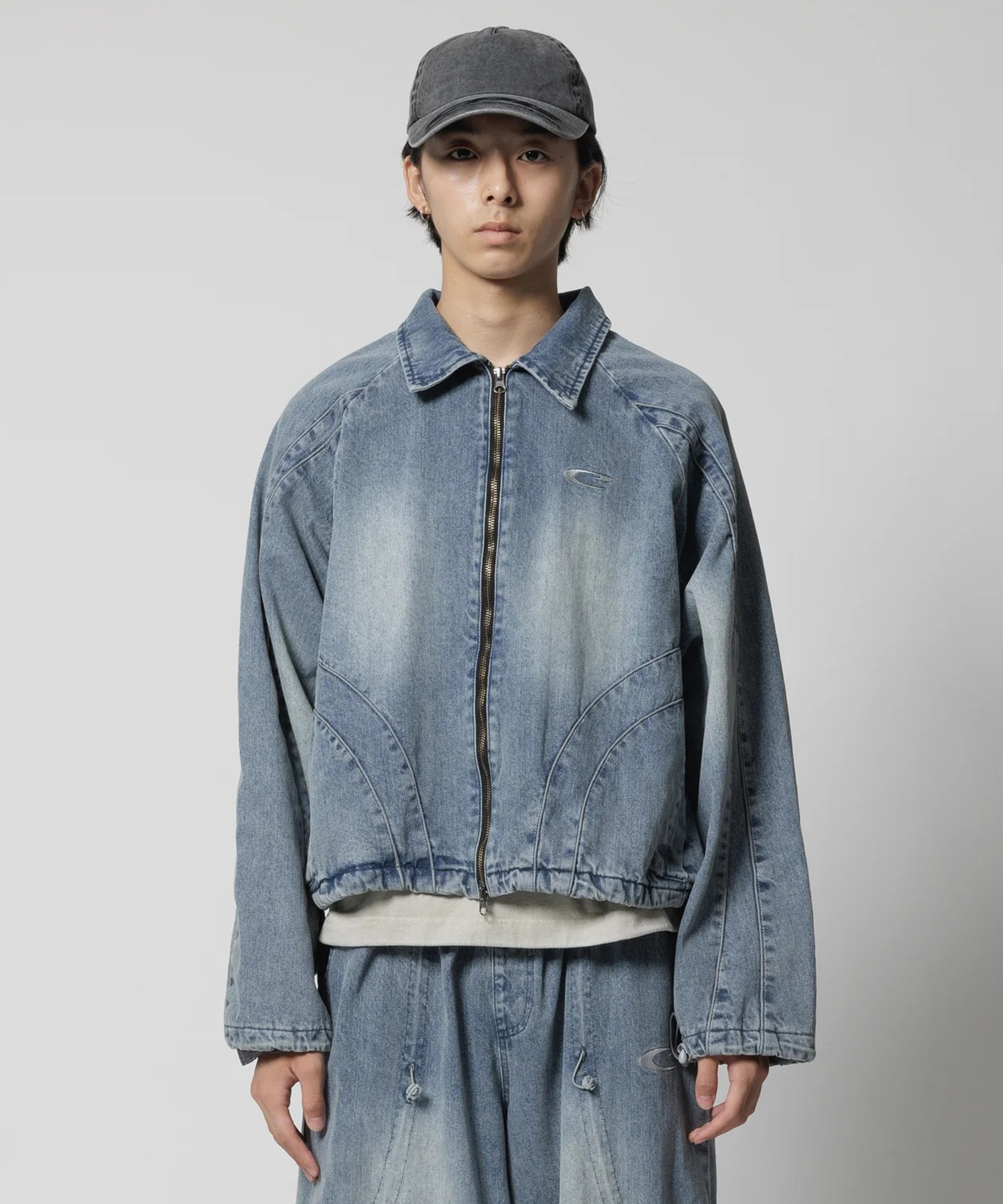 CPG ZIP DENIM JACKET