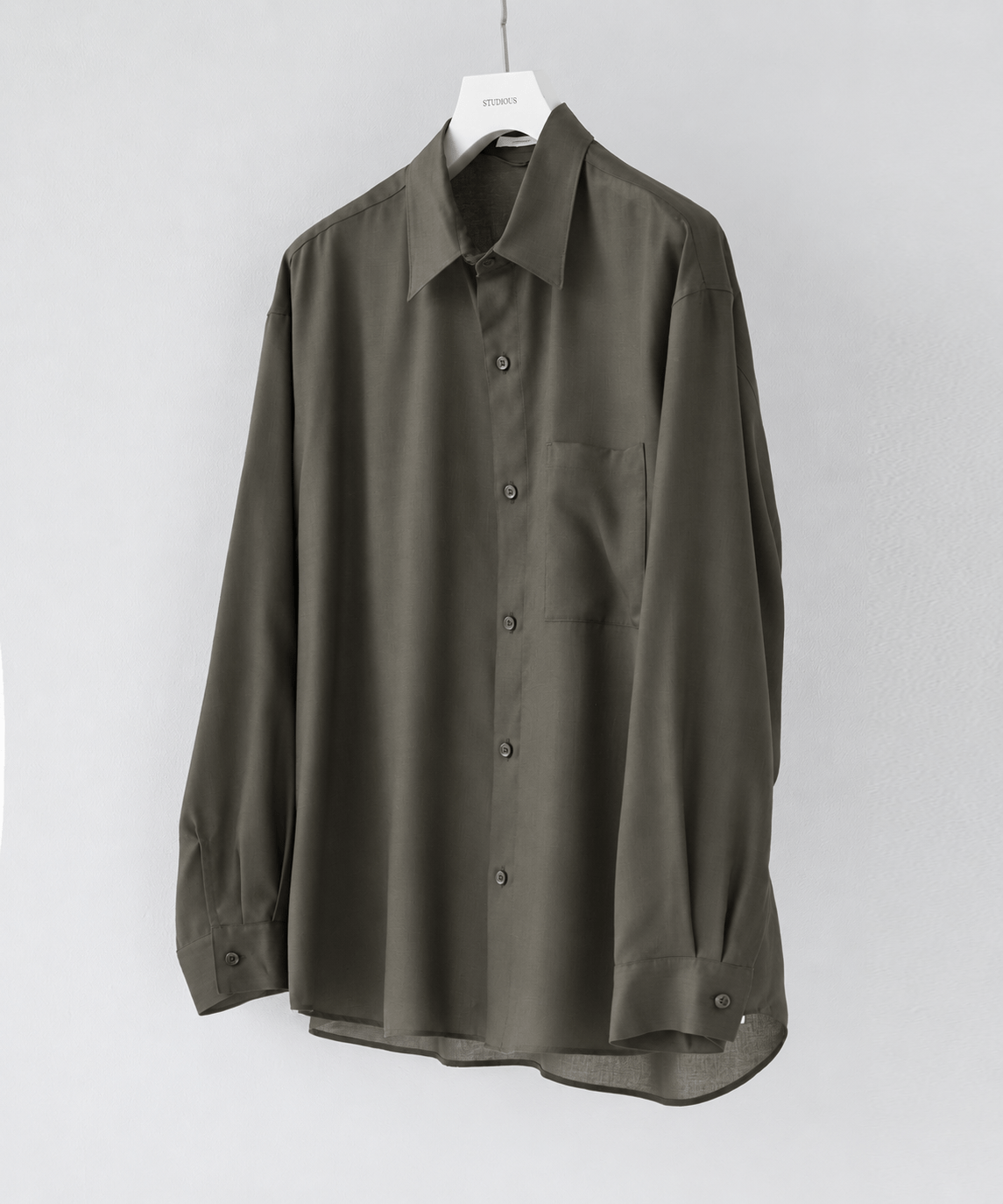 Fine Wool Smooth Shirts