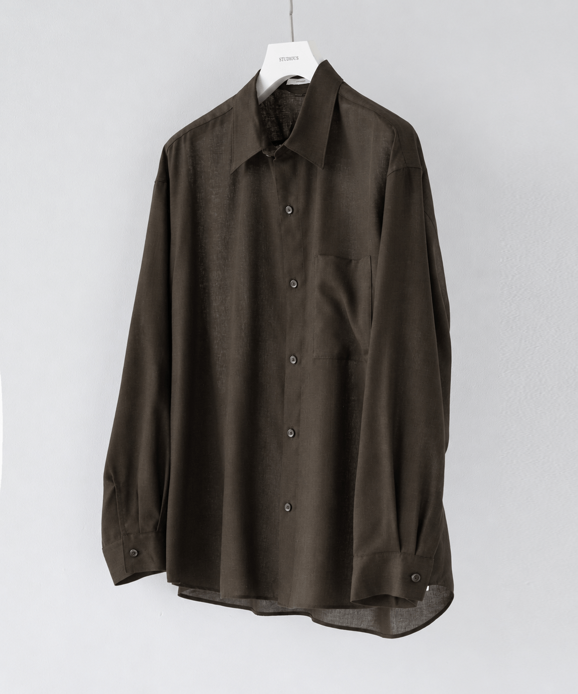 Fine Wool Smooth Shirts