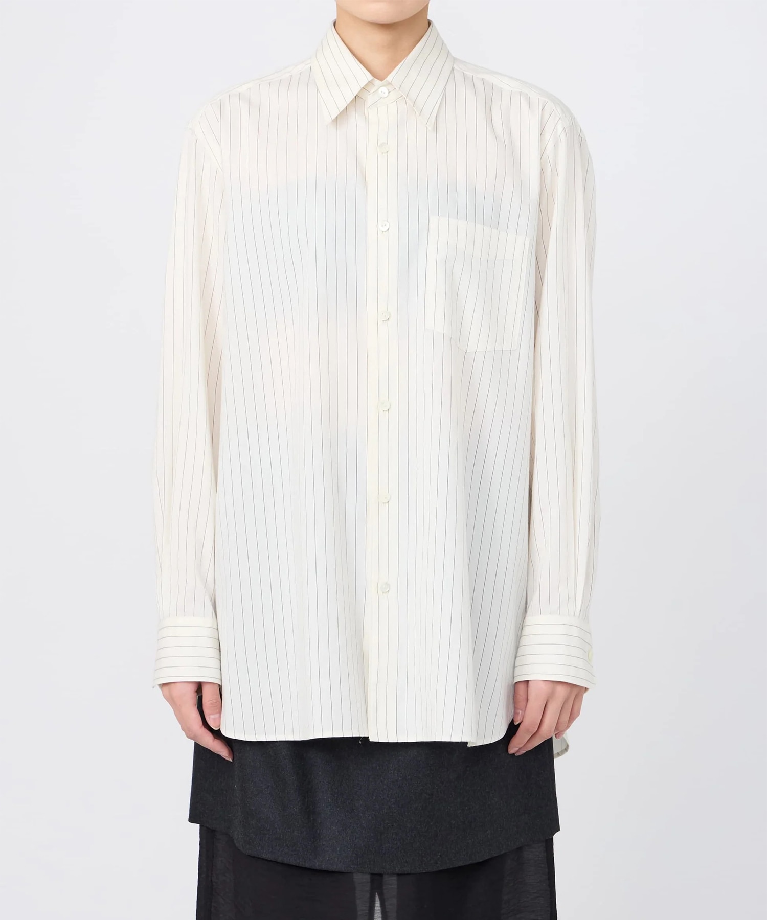 REGULAR COLLAR RELAX-FIT SHIRT
