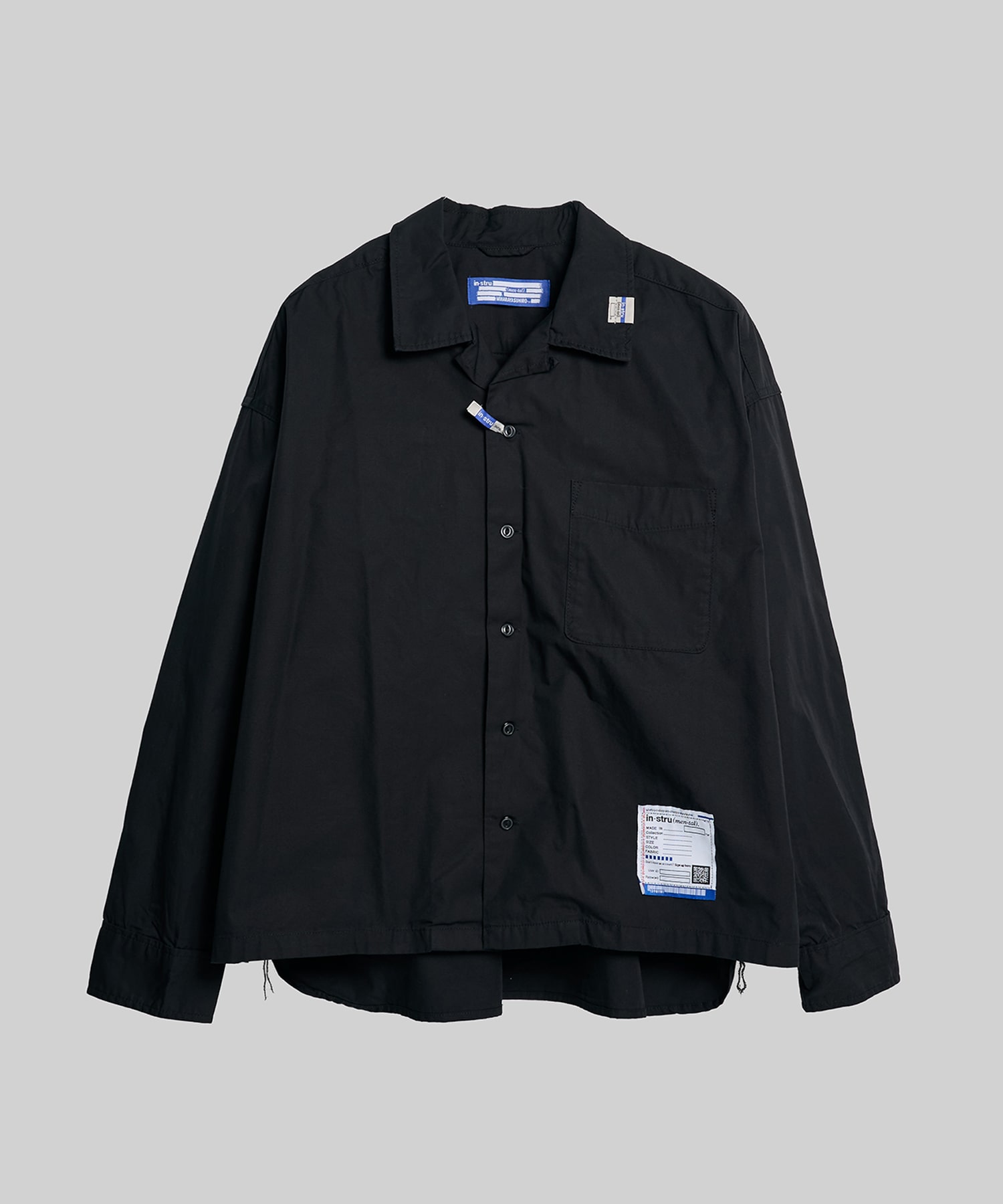 COTTON HIGH DENSITY OX LS SHIRTS