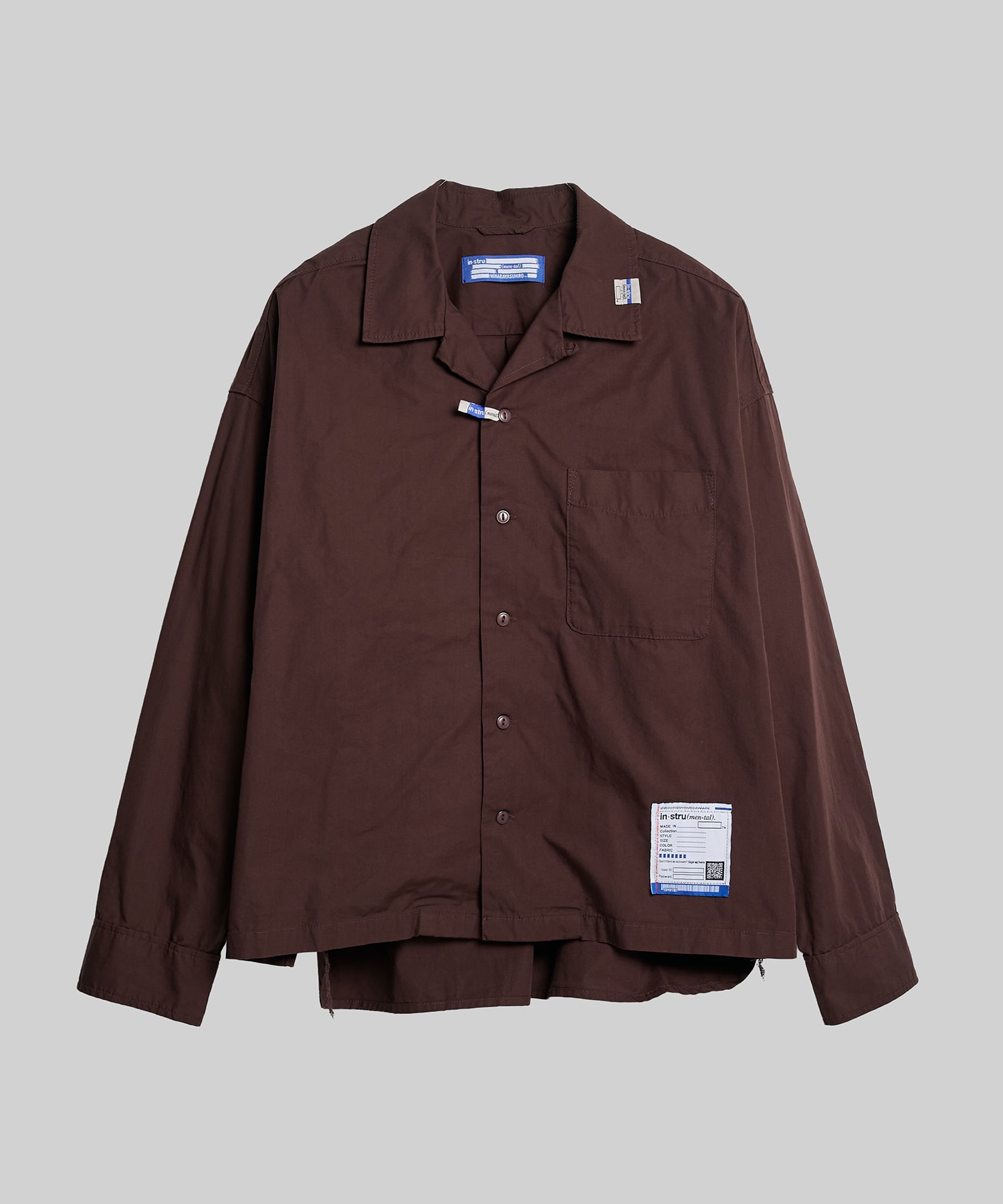 COTTON HIGH DENSITY OX LS SHIRTS