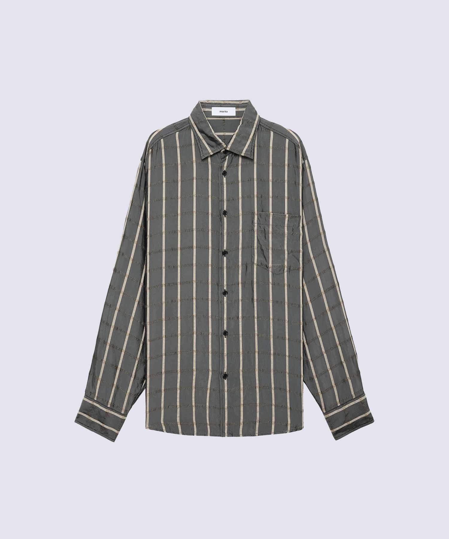 SEMI SPREAD COLLAR SHIRT