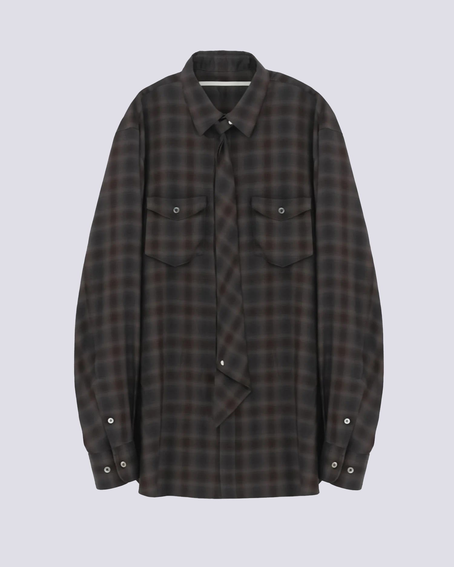 NECKTIE SHIRT