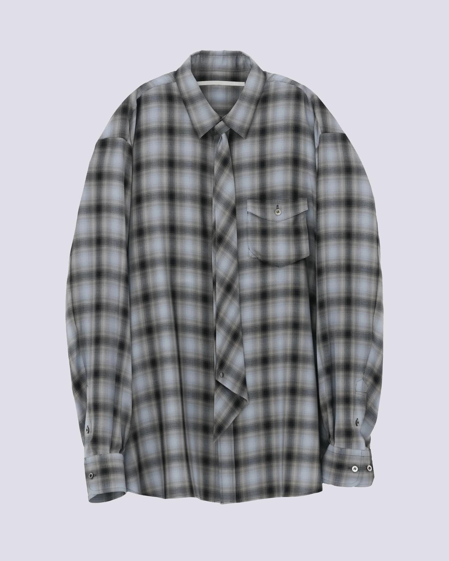 NECKTIE SHIRT