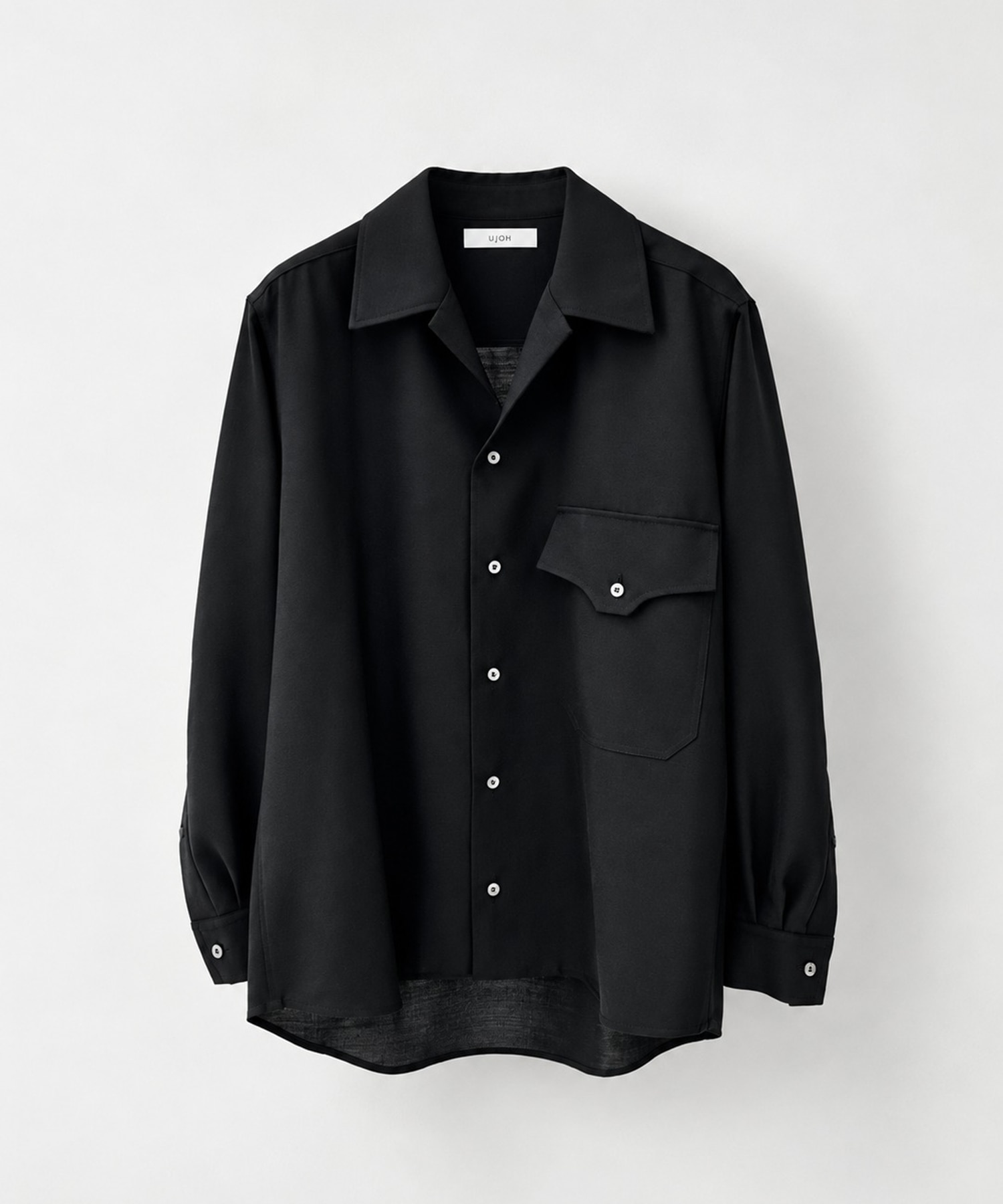別注 Wide set Open Collar Shirts
