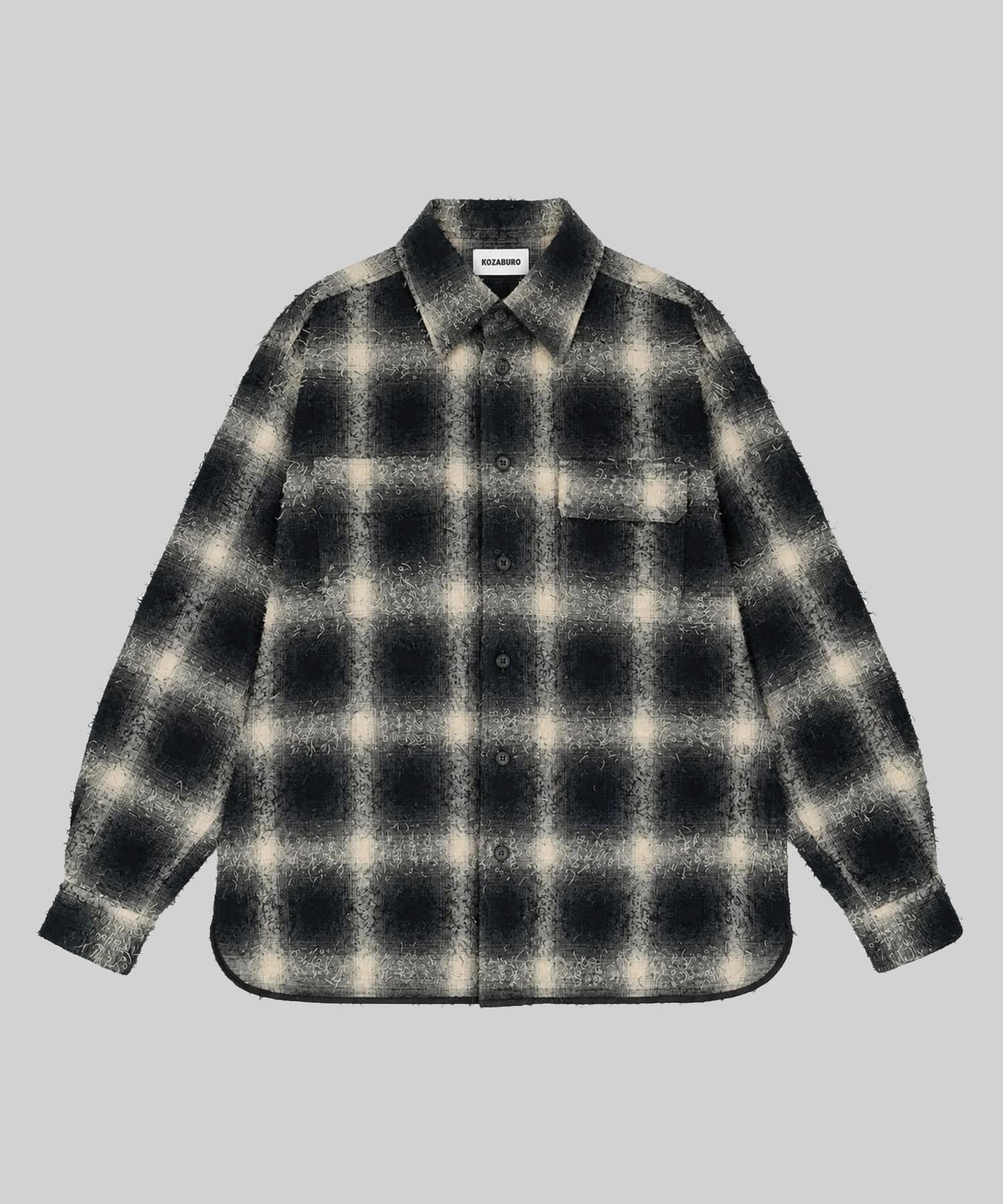 BOXY FIT FLAP POCKET SHIRTS