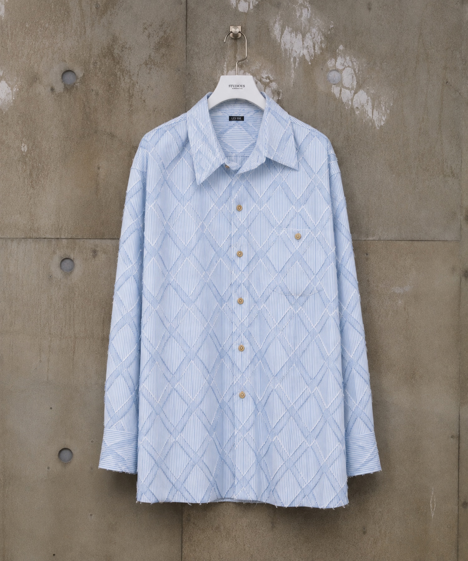 Harlequin Slip Off Shirt