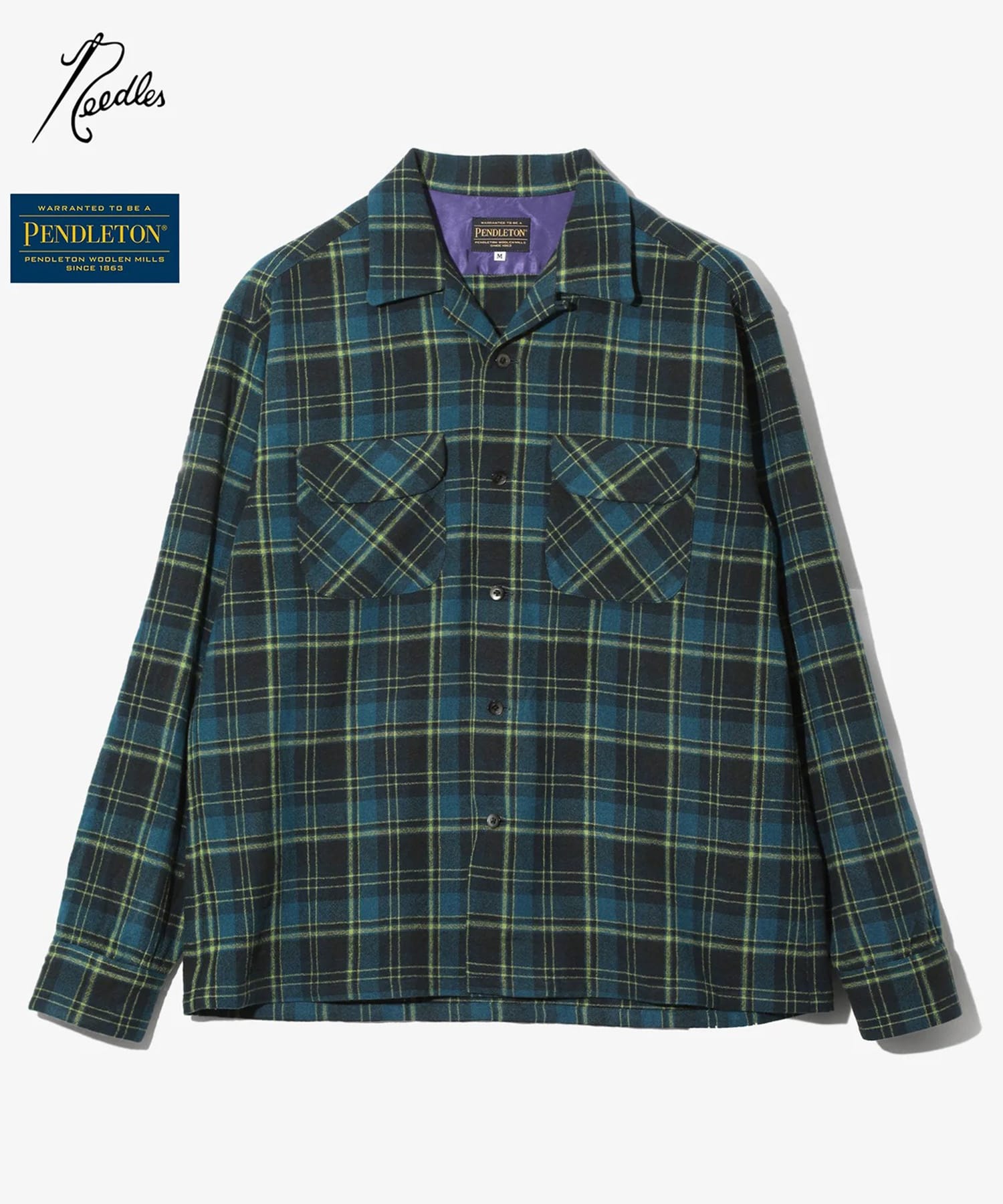 Needles x PENDLETON Classic Shirt - Wool Plaid