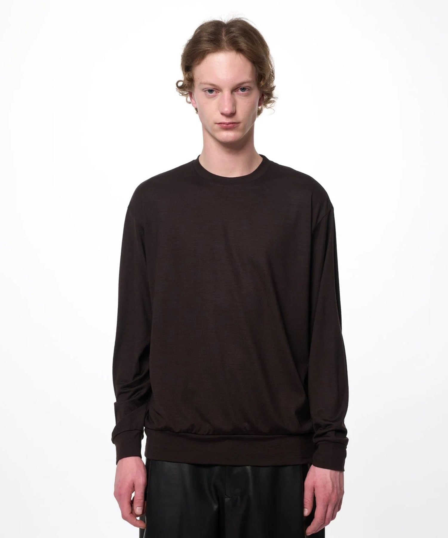 CREW NECK L/S TEE