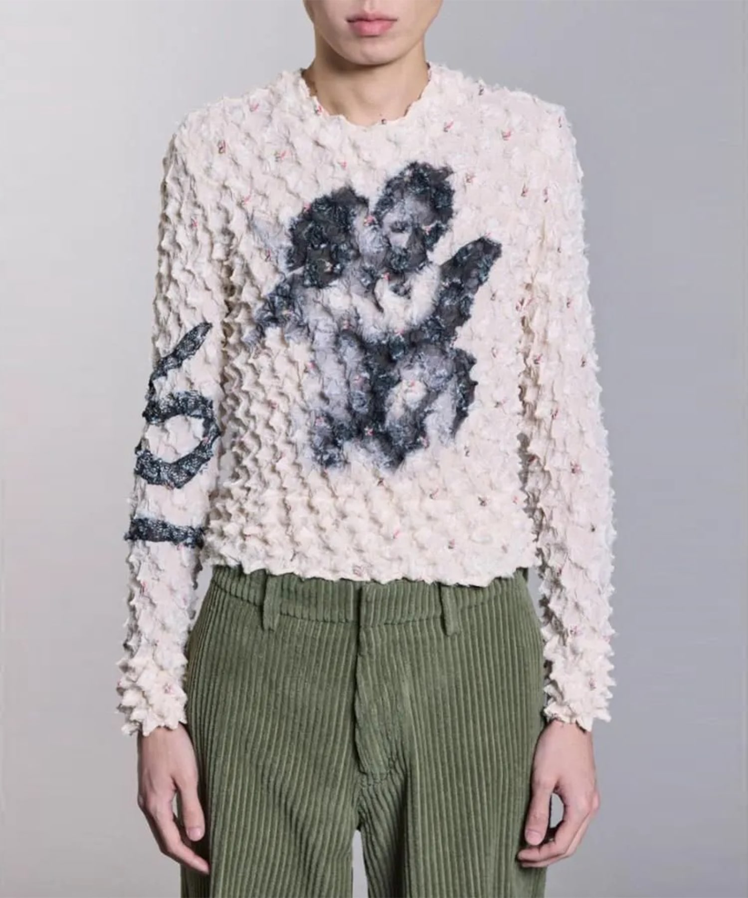 FLOWER ANGEL SPIKY TOPS