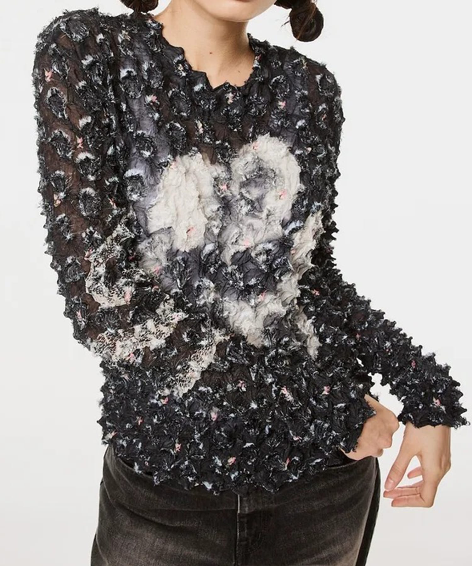 FLOWER ANGEL SPIKY TOPS
