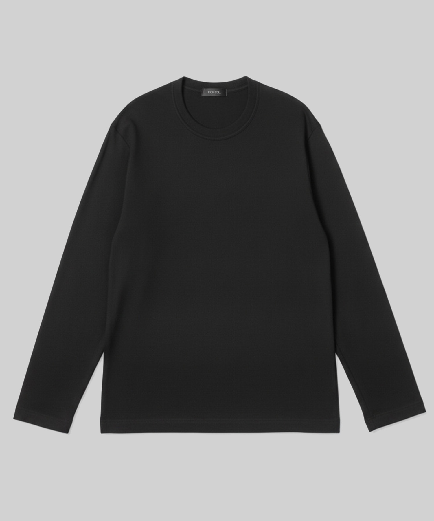 Wool Basic Long Sleeve Tee