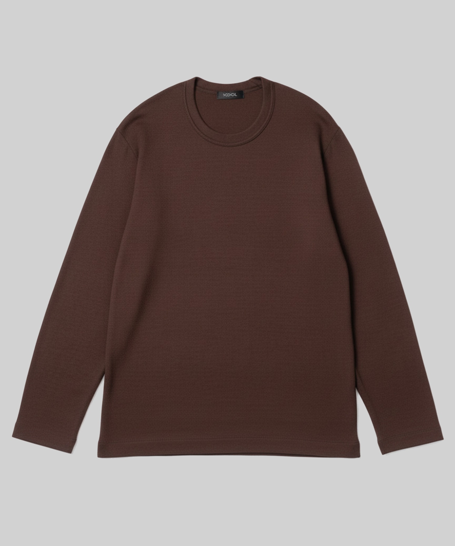 Wool Basic Long Sleeve Tee