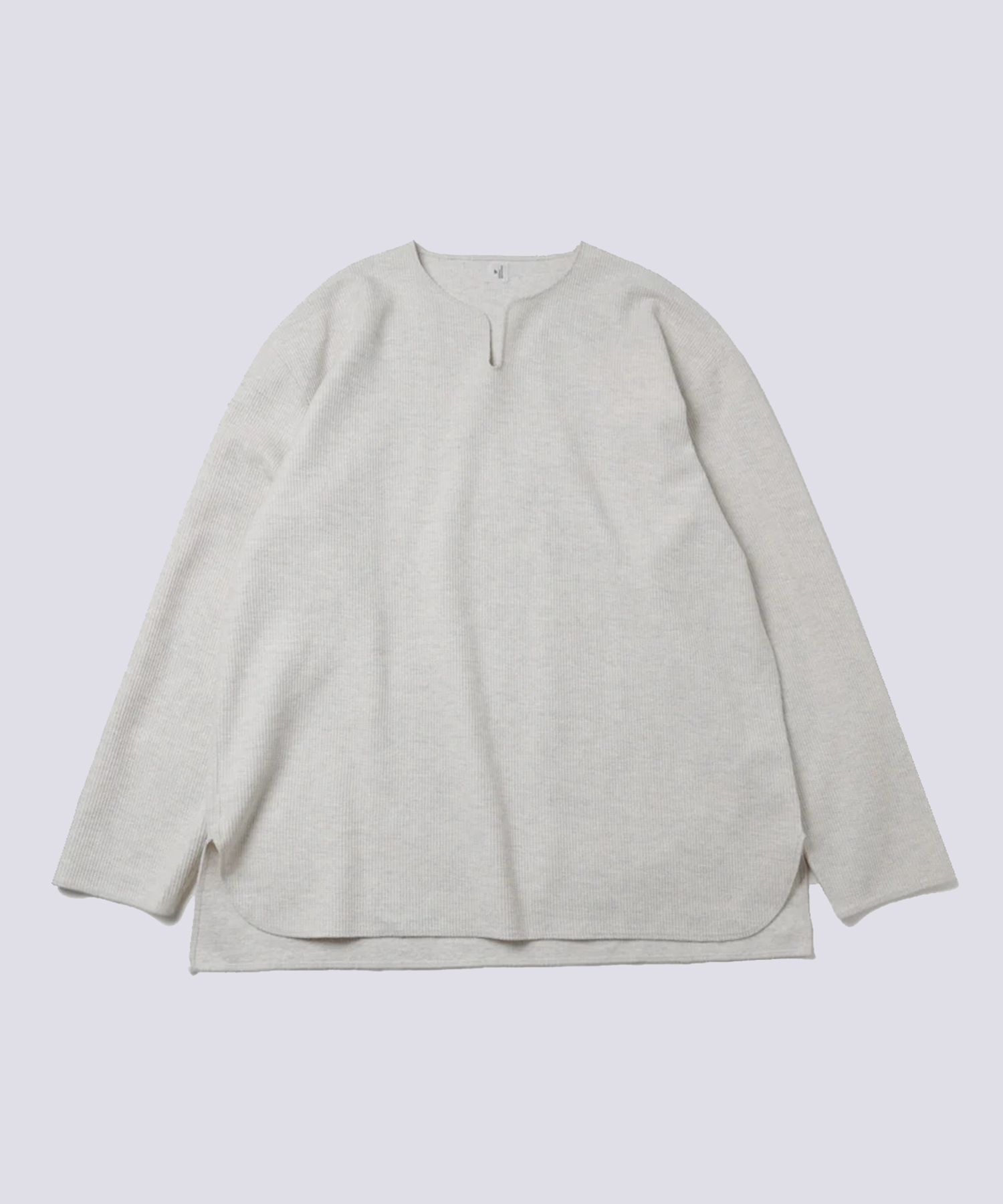 Rough&Smooth Thermal Over-neck L/S