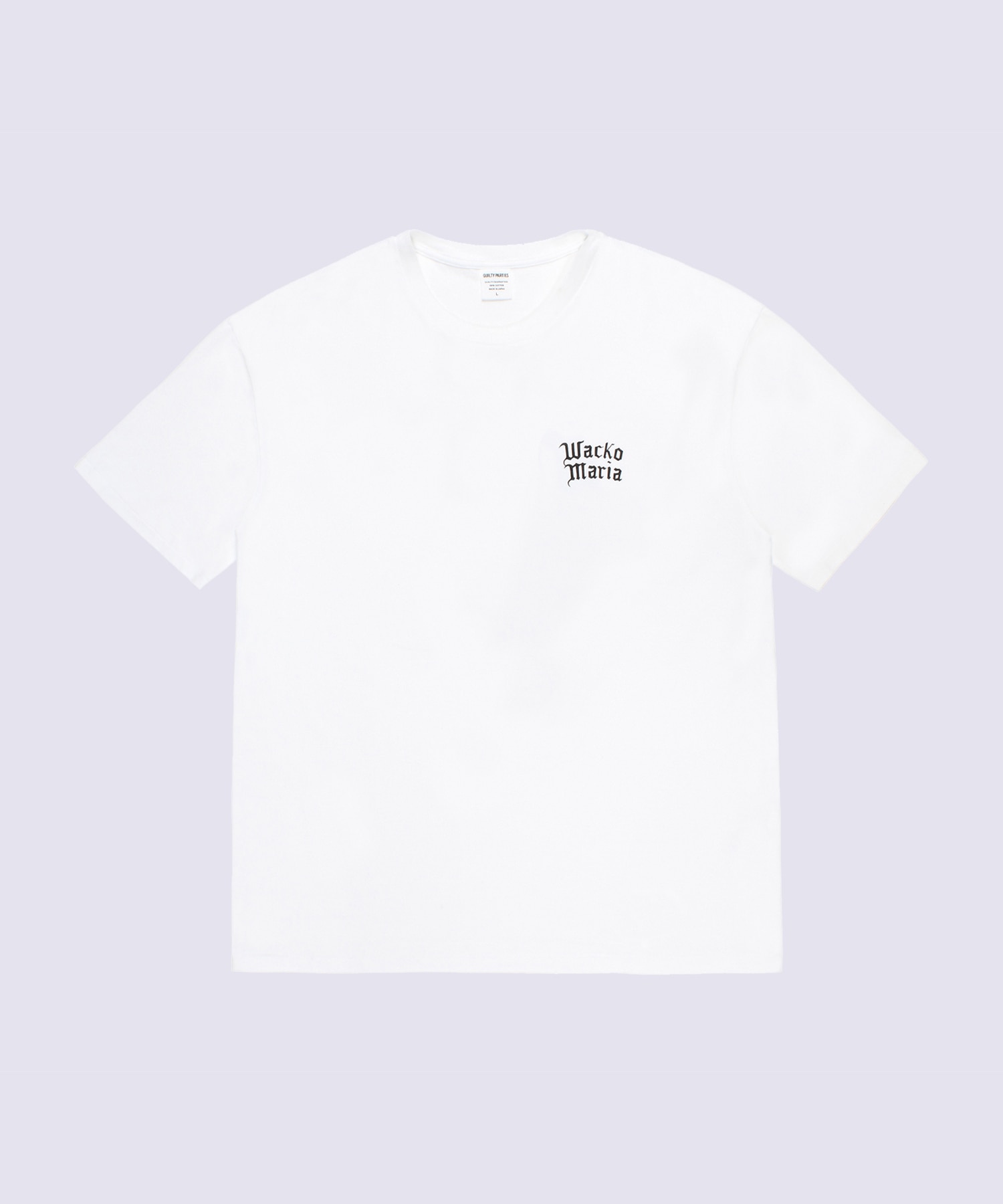 WASHED HEAVY WEIGHT CREW NECK T-SHIRT ( TYPE-1 )
