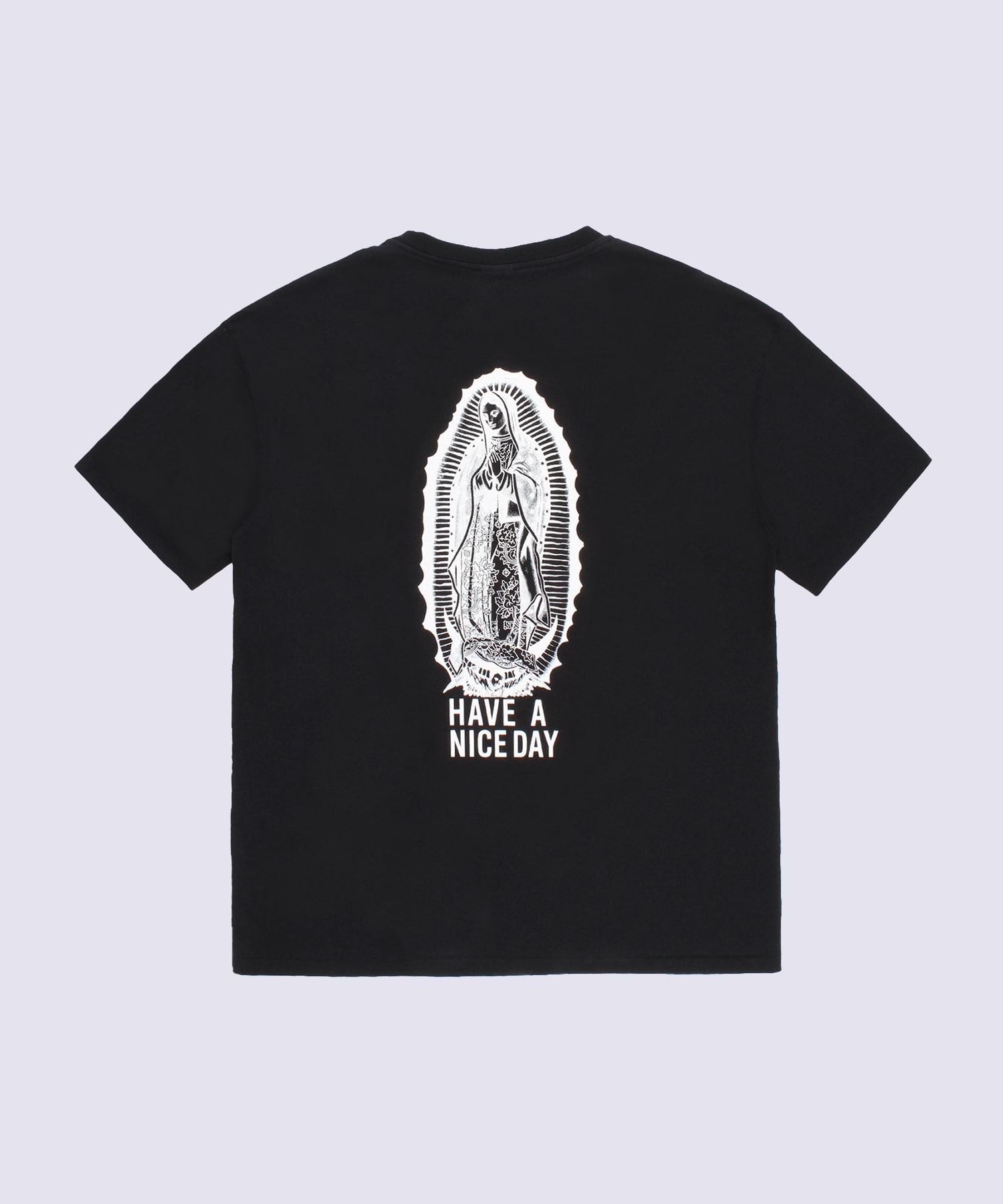 WASHED HEAVY WEIGHT CREW NECK T-SHIRT ( TYPE-1 )