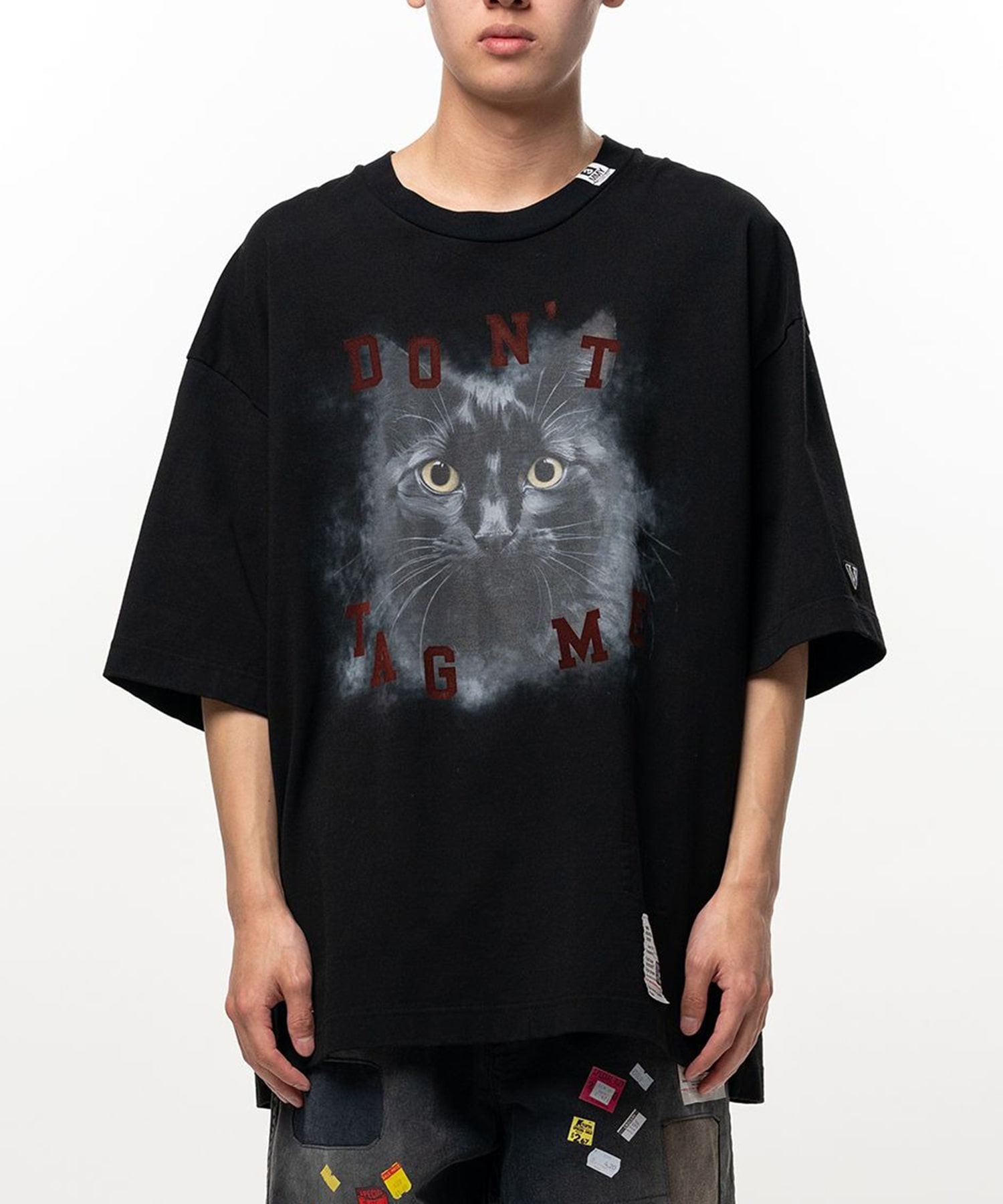CAT PRINTED TEE
