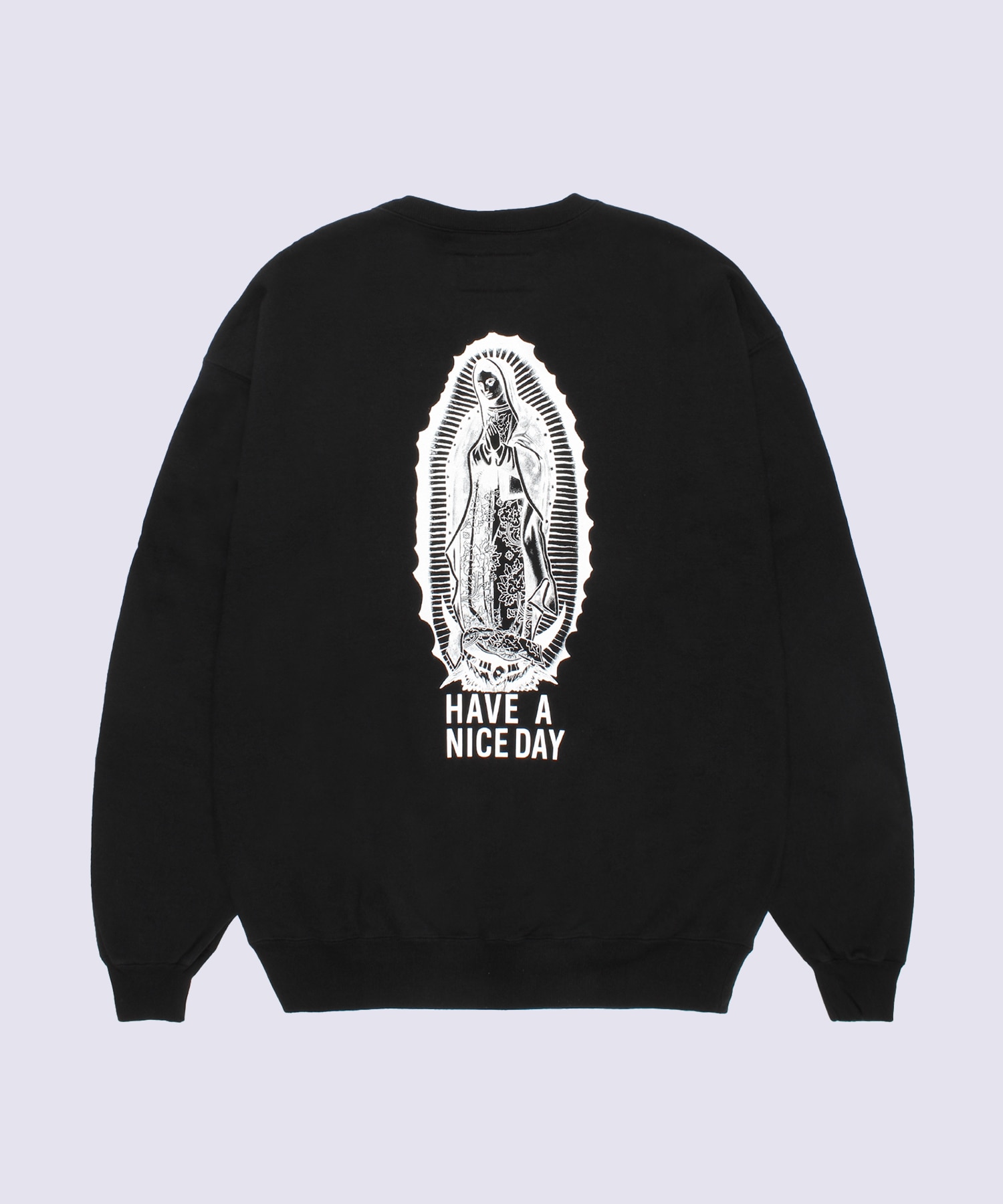 WASHED MIDDLE WEIGHT CREW NECK SWEAT SHIRT ( TYPE-2 )