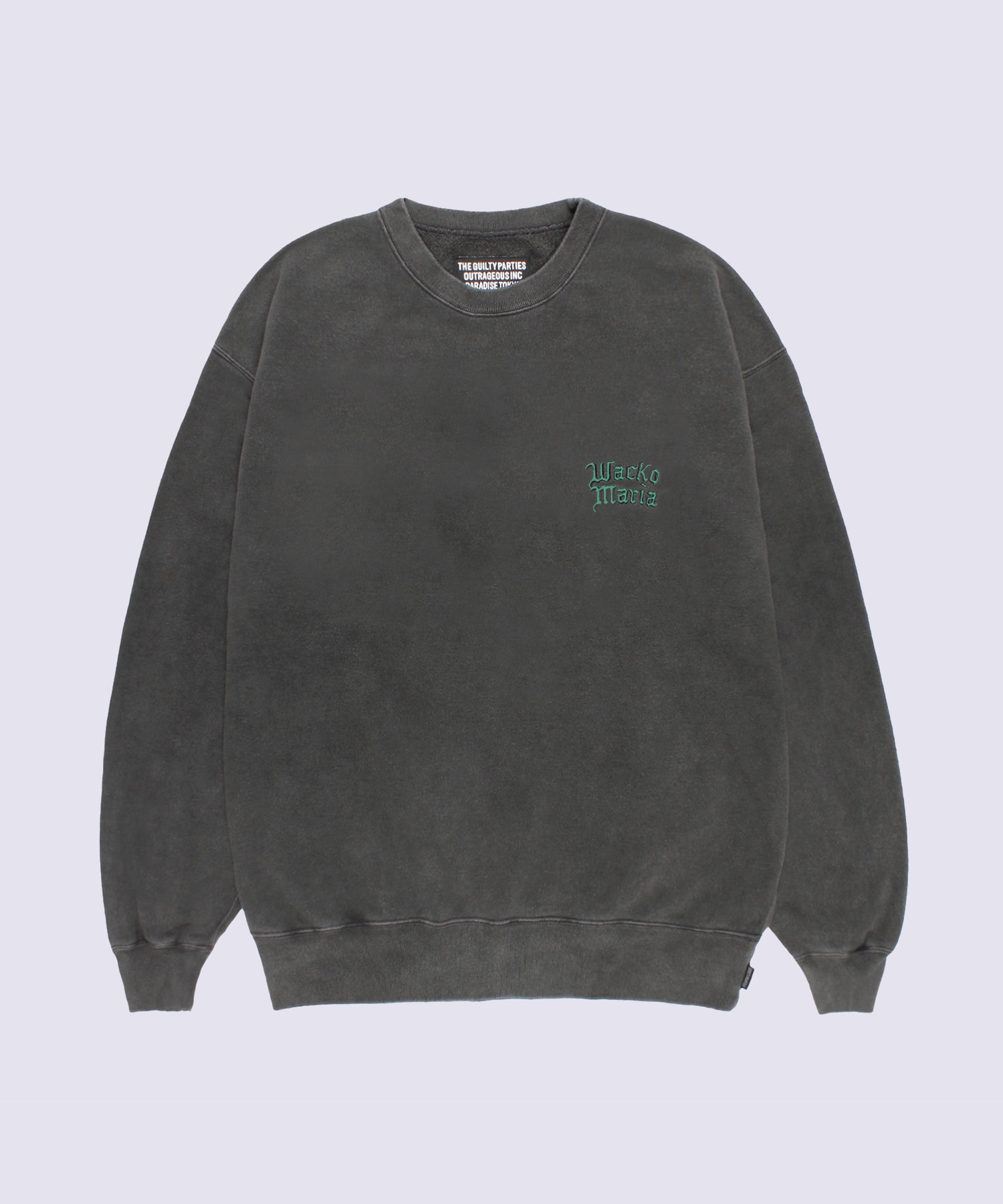 WASHED MIDDLE WEIGHT CREW NECK SWEAT SHIRT ( TYPE-3 )