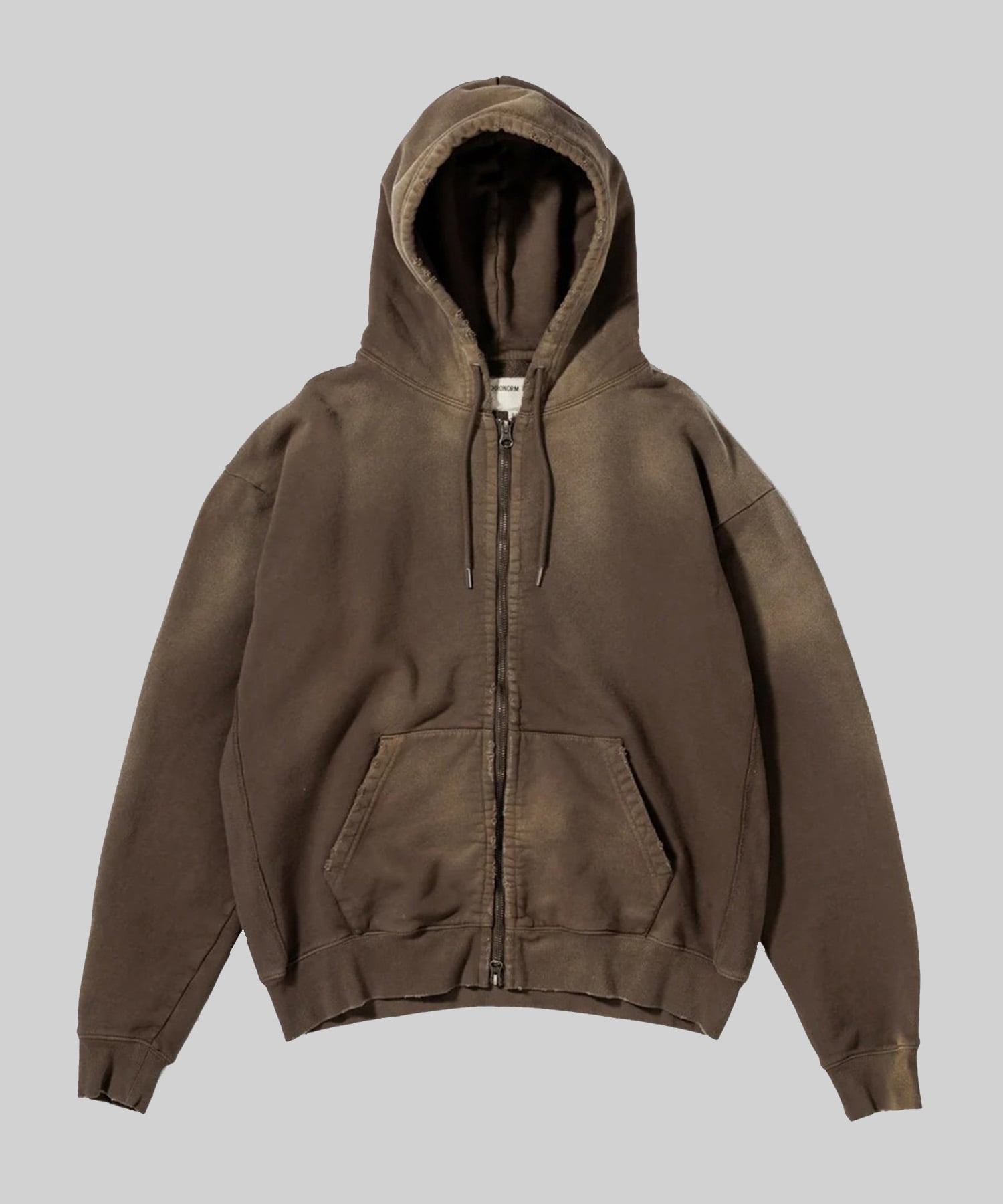 FADED FULL ZIP HOODIE