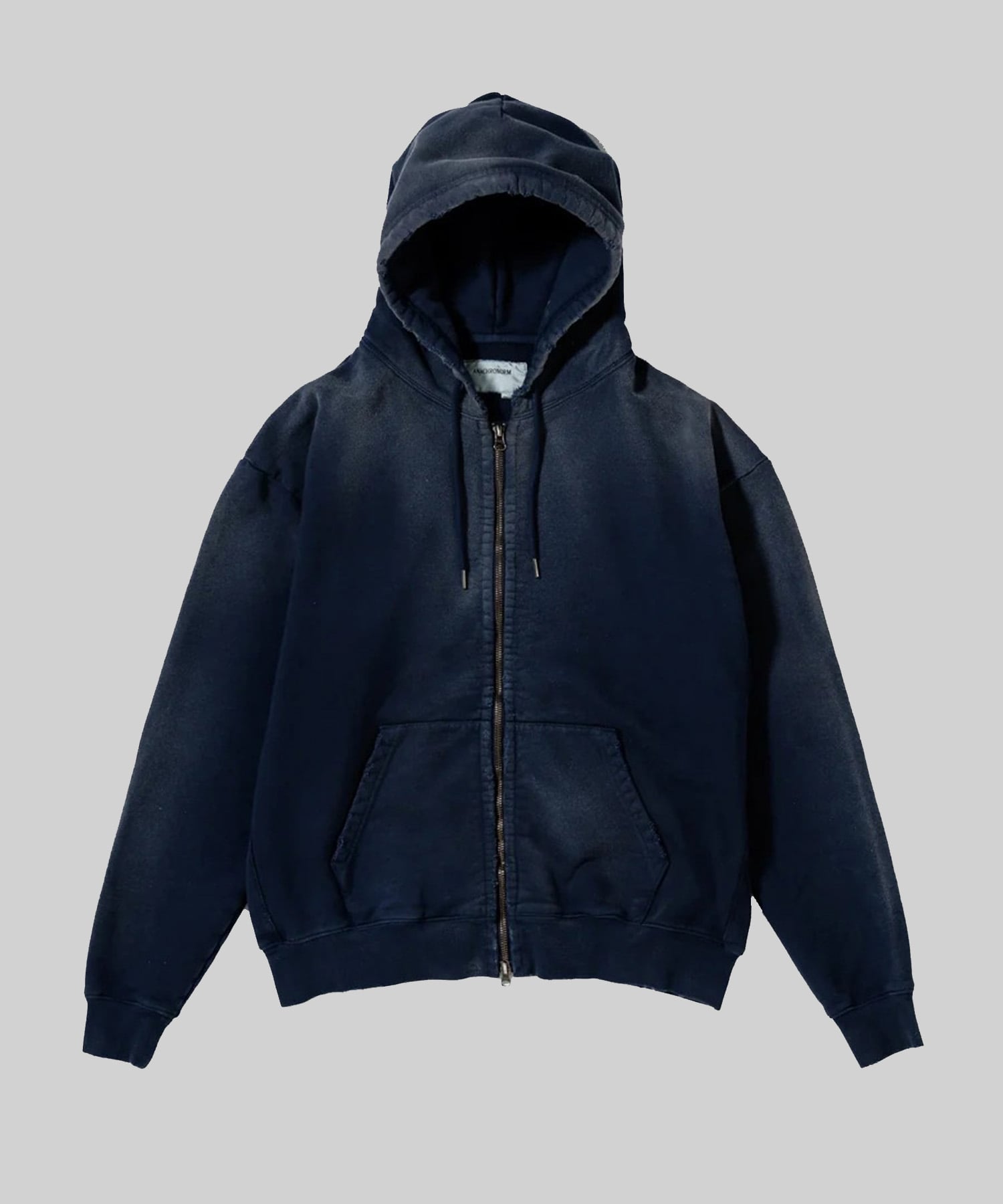 FADED FULL ZIP HOODIE