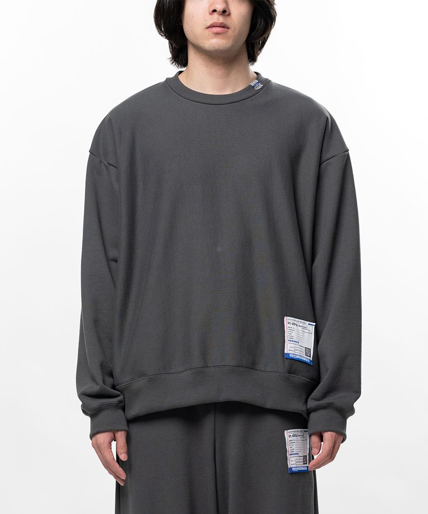 HEAVY WEIGHT FRENCH TERRY PULLOVER