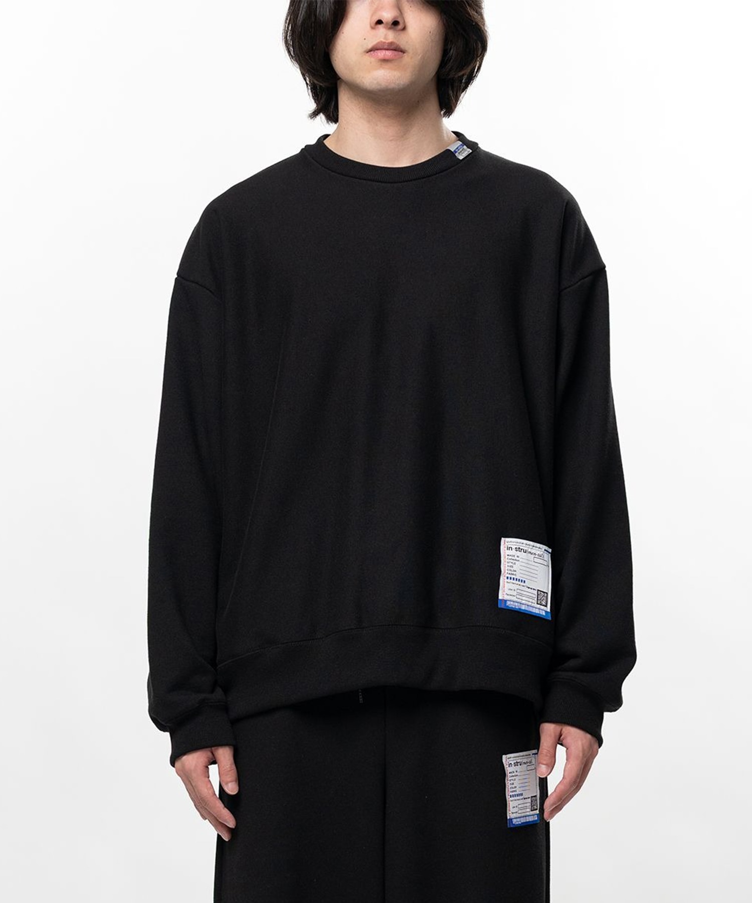 HEAVY WEIGHT FRENCH TERRY PULLOVER