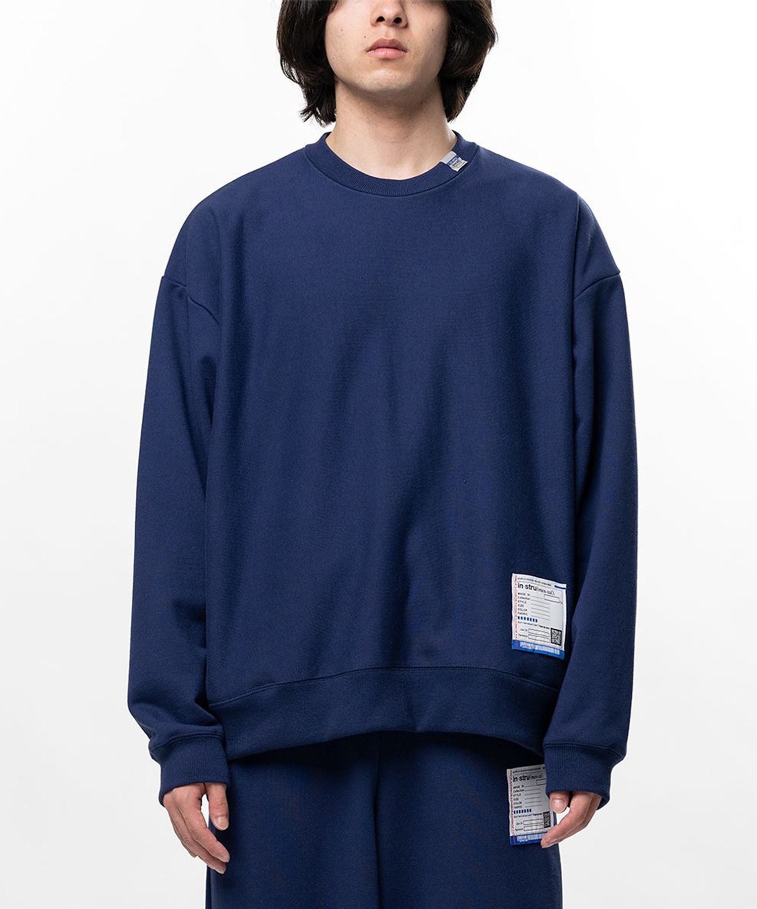 HEAVY WEIGHT FRENCH TERRY PULLOVER