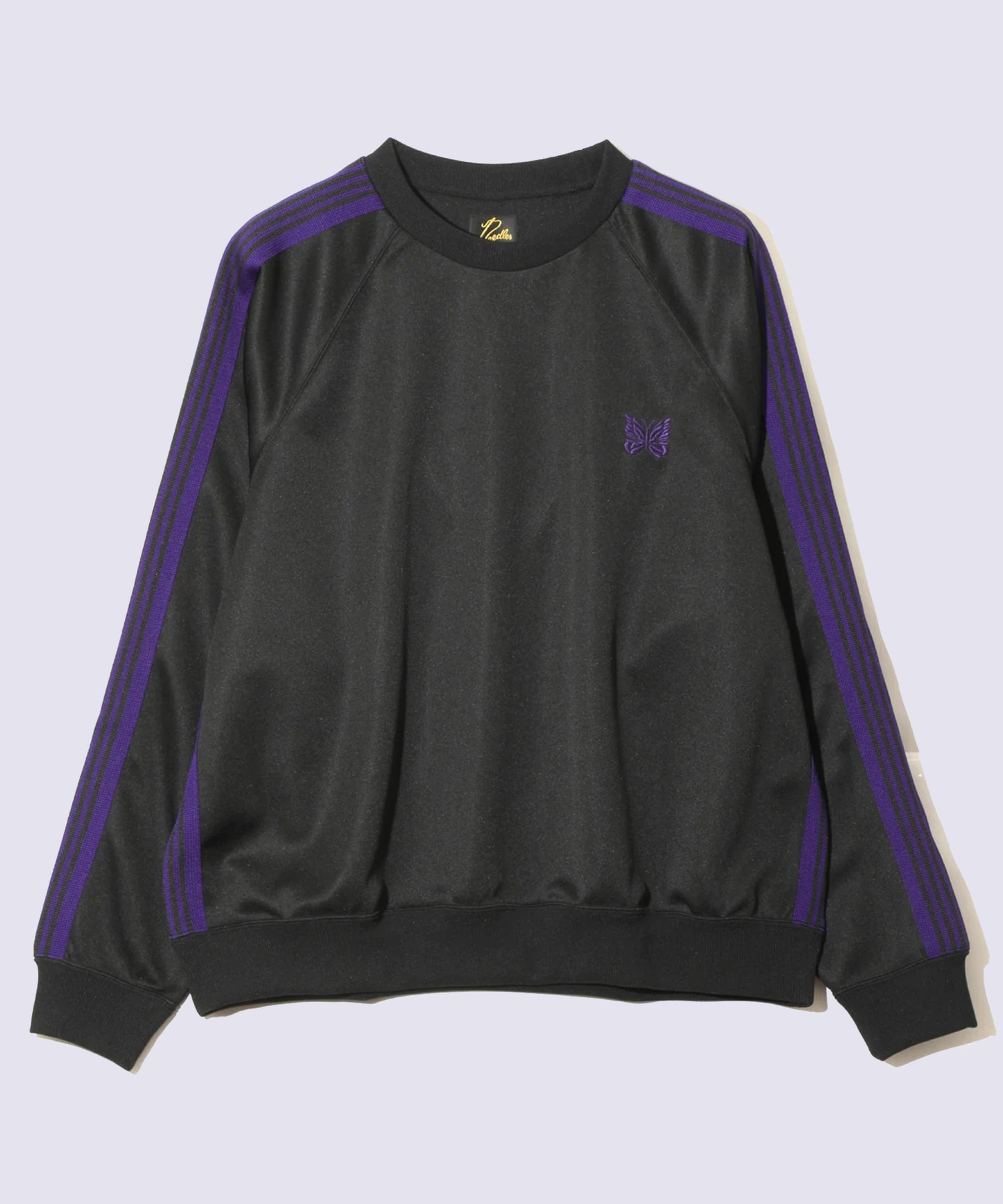 Track Crew Neck Shirt - Poly Smooth