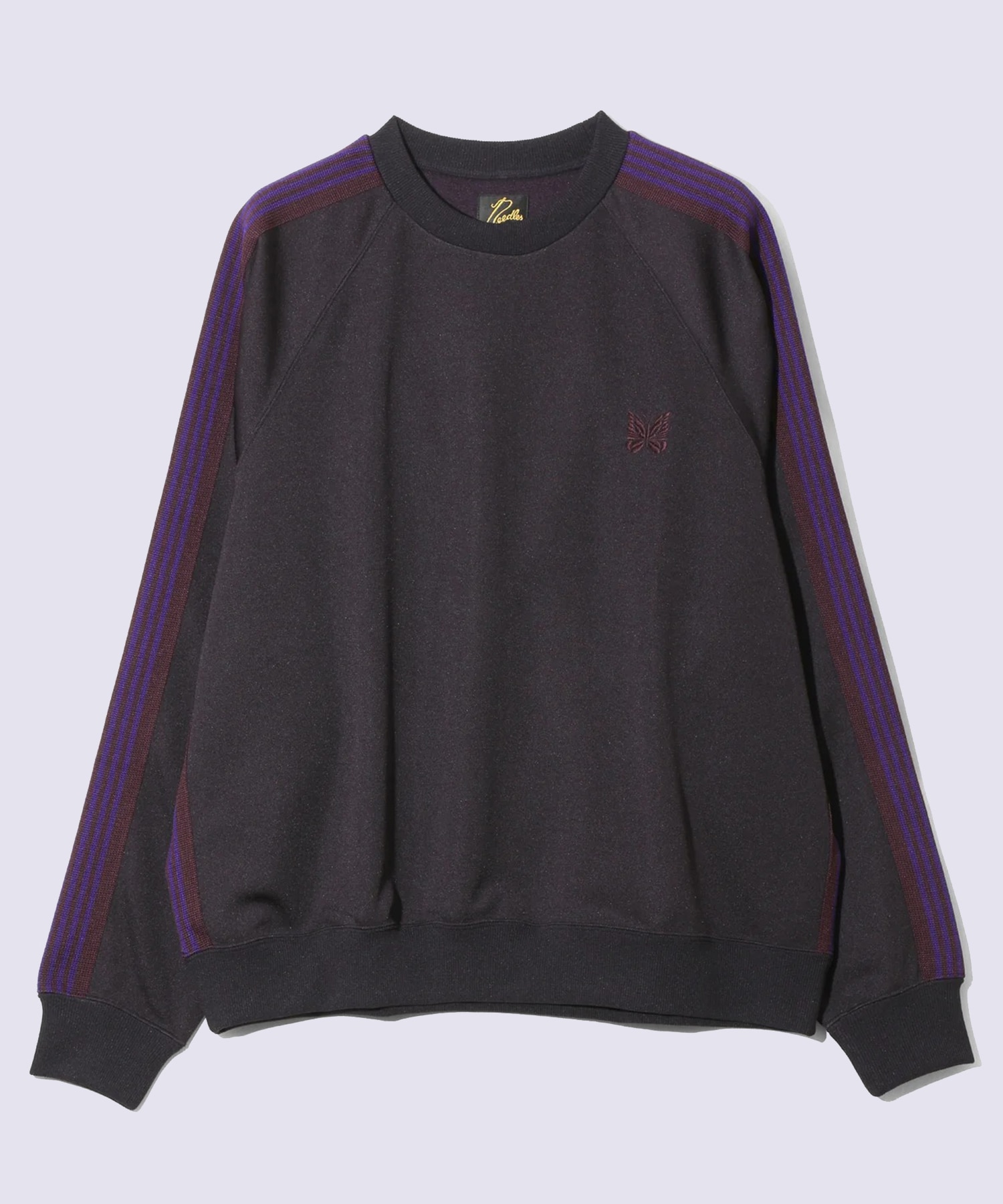 Track Crew Neck Shirt - Poly Smooth