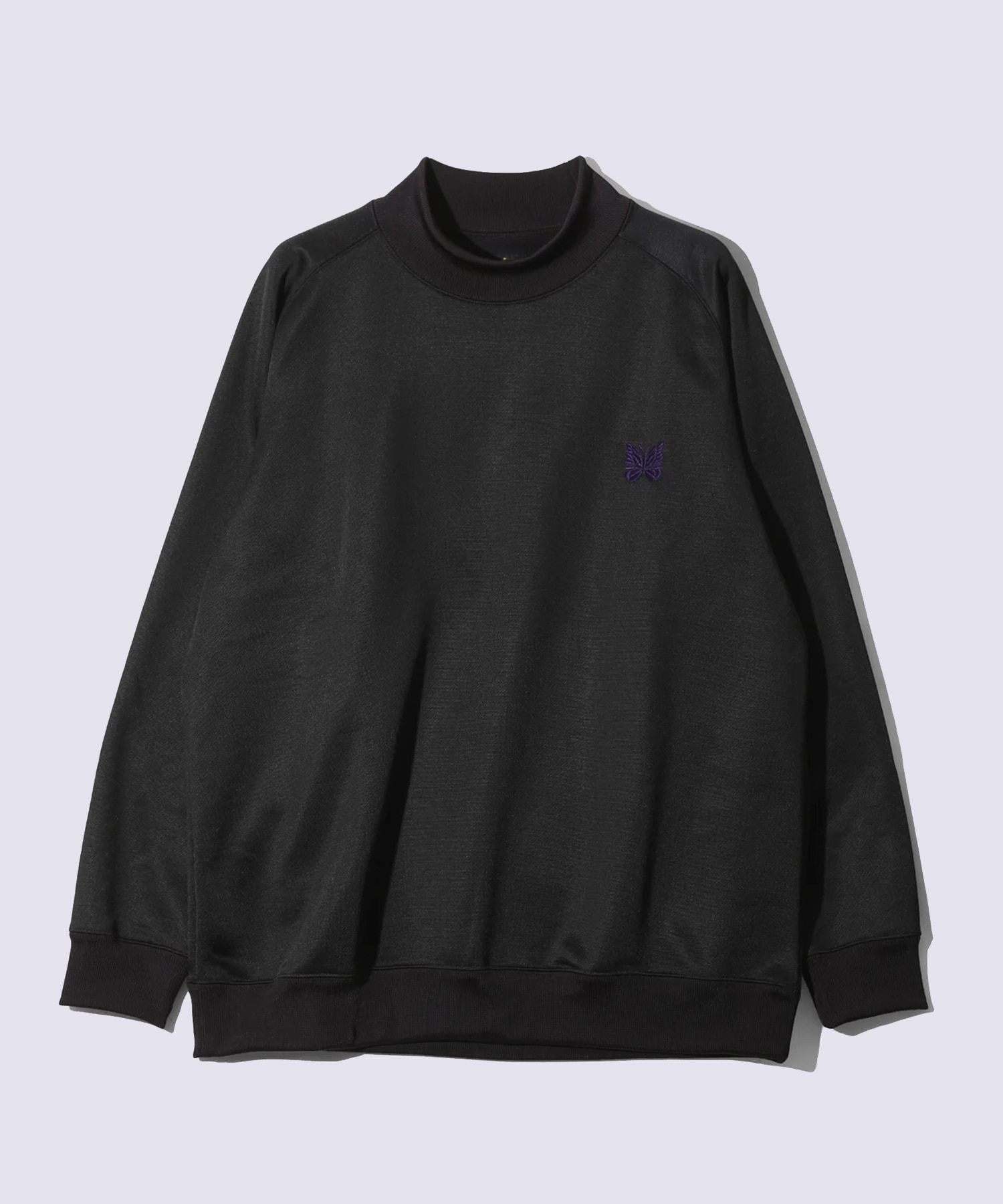 Mock Neck Shirt - Bright Jersey
