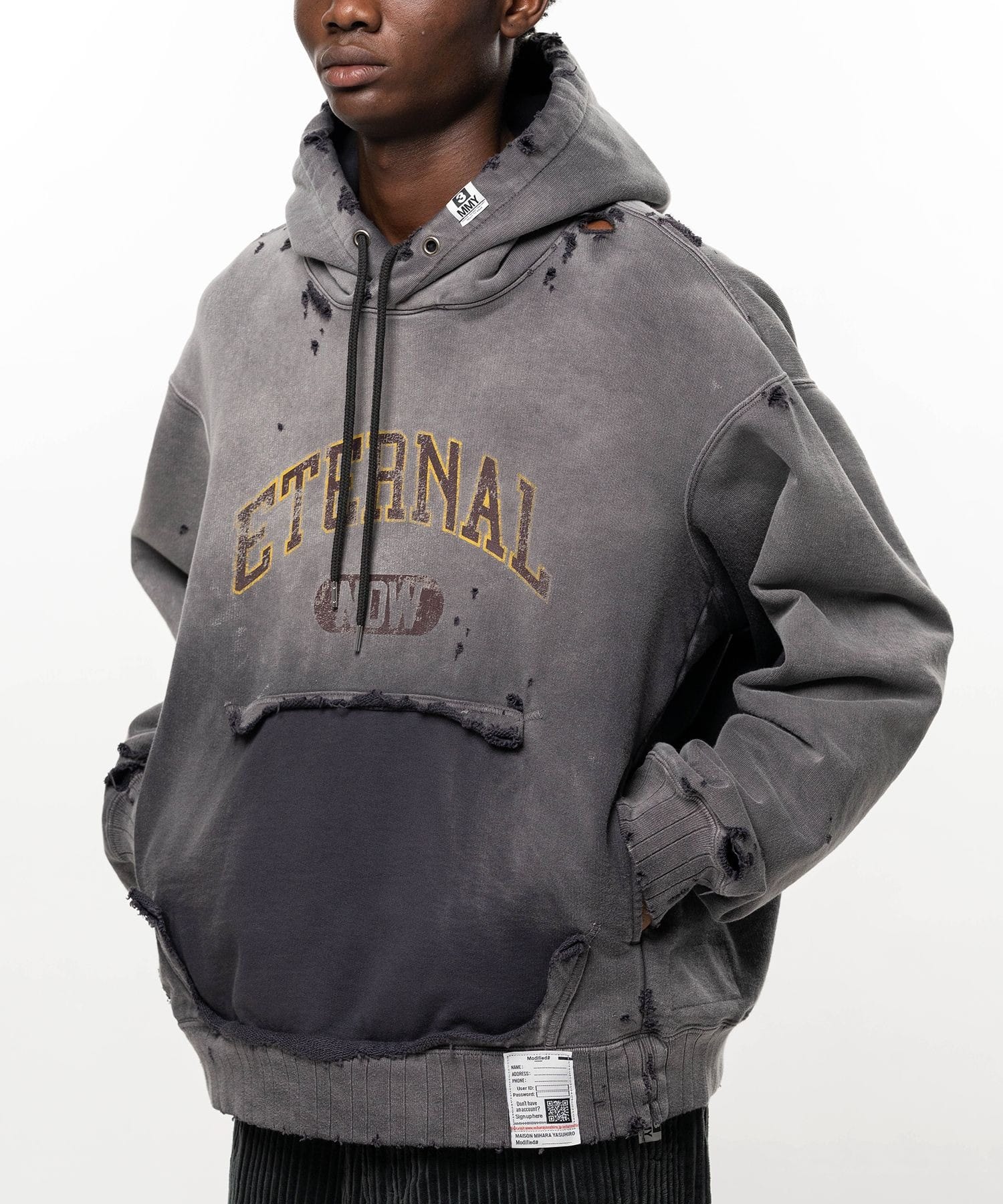 SUN FADED SWEAT HOODIE