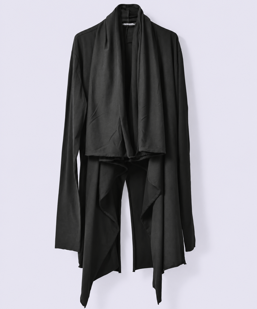 967CUM5 DRAPE CARDIGAN