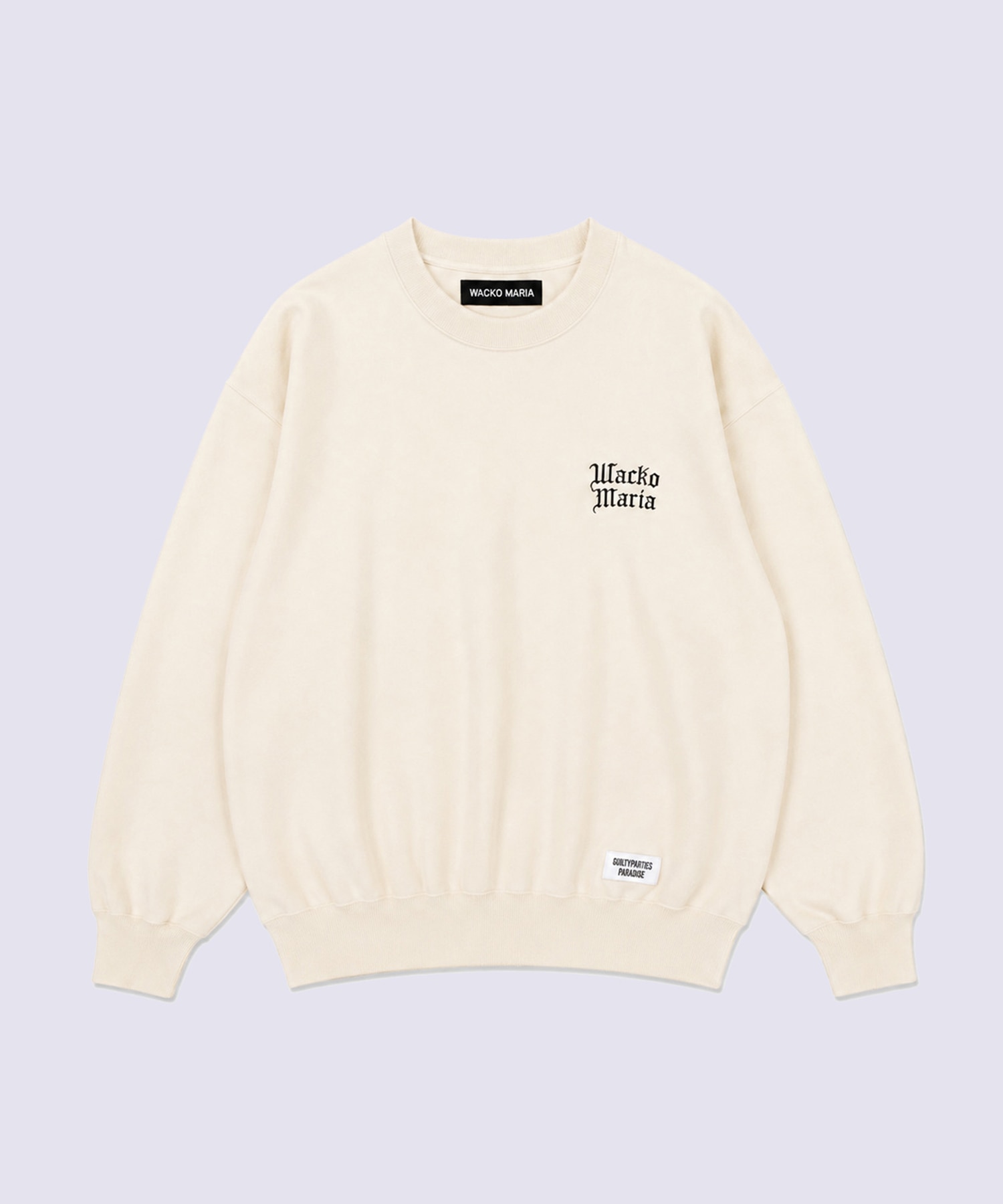 COTTON KNIT CREW NECK SWEATER ( TYPE-2 )