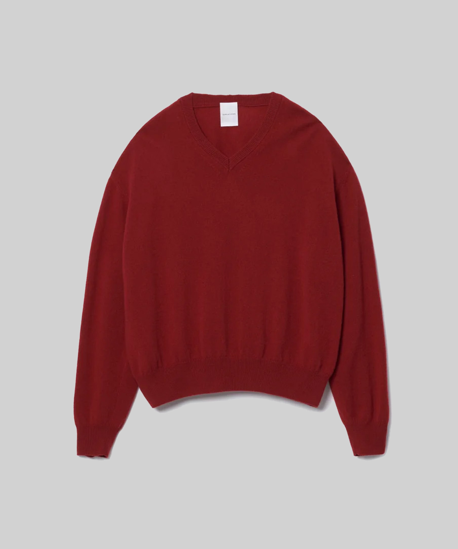 CASHMERE V-NECK KNIT 16