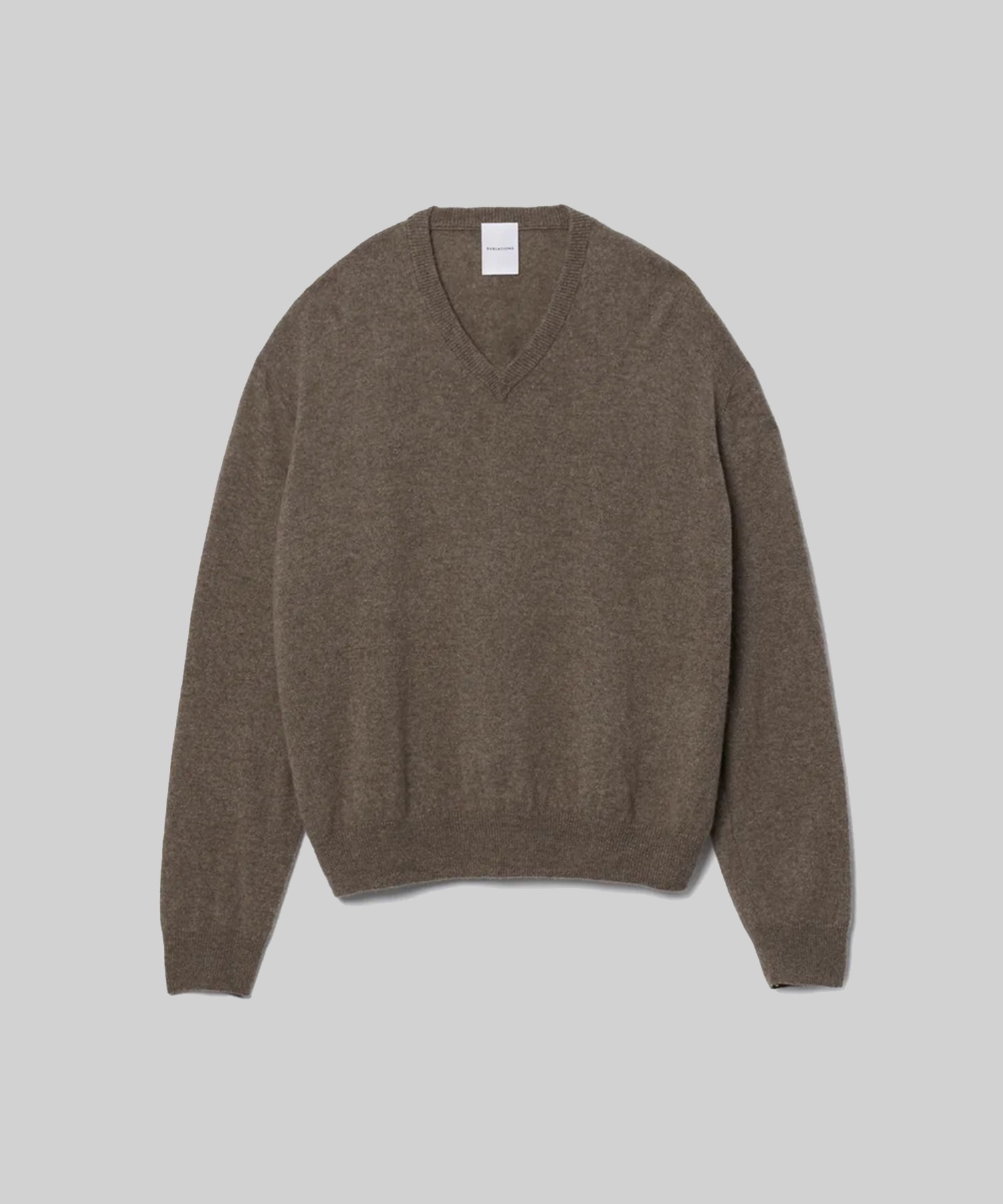 CASHMERE V-NECK KNIT 16