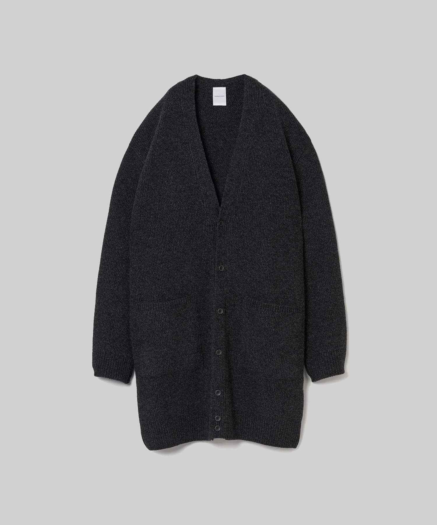 RAM WOOL HEAVY LONG CARDIGAN 16