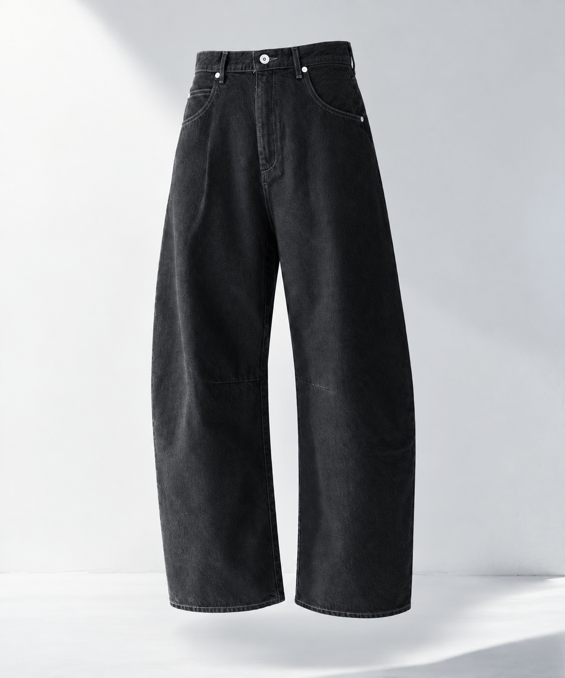 Barrel Denim pants