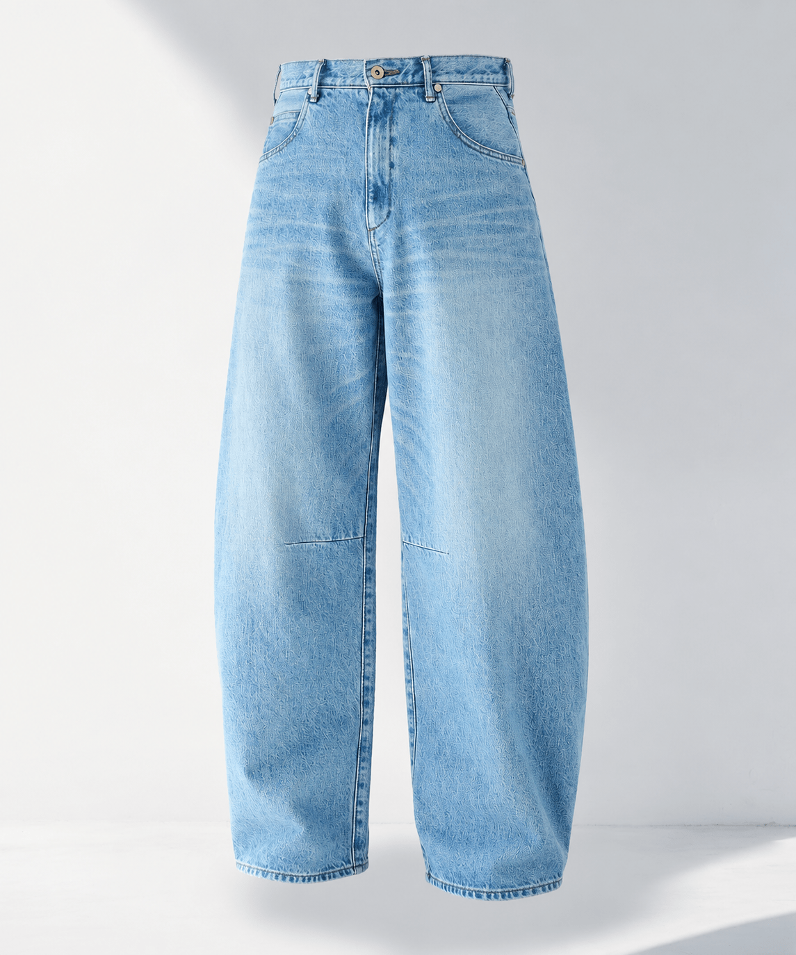 Barrel Denim pants