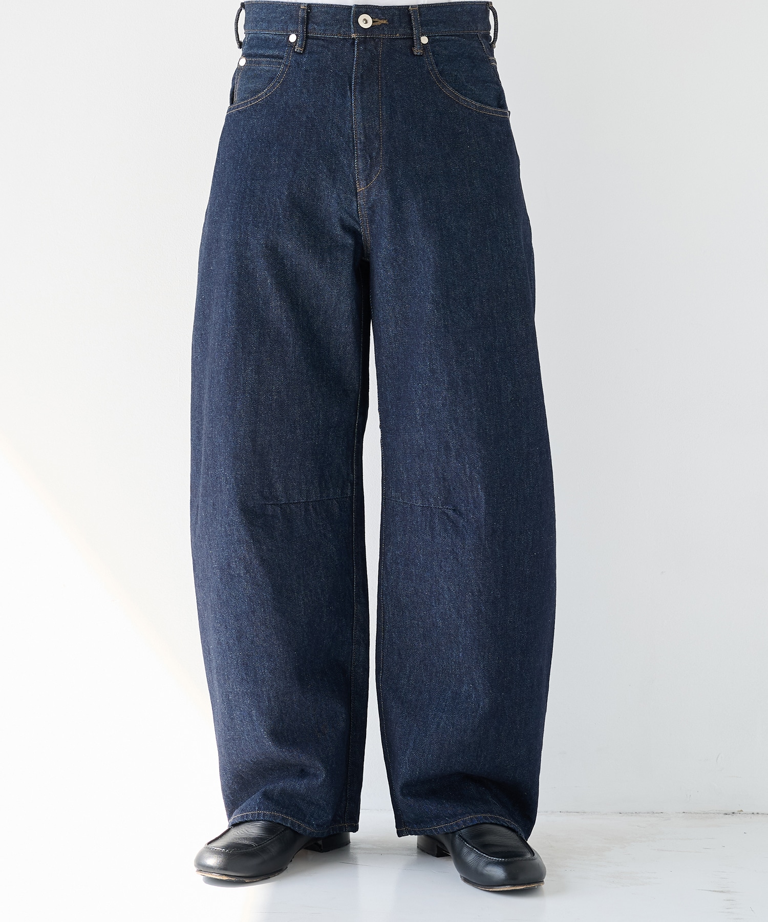 Barrel Denim pants