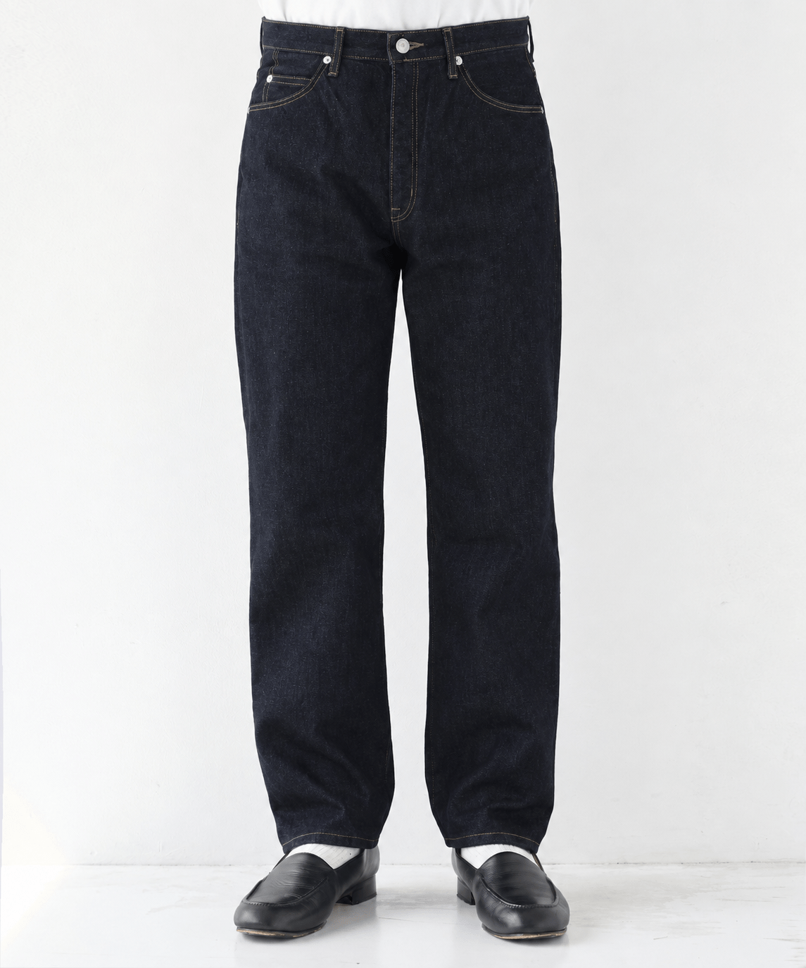 Authentic Straight Denim Pants