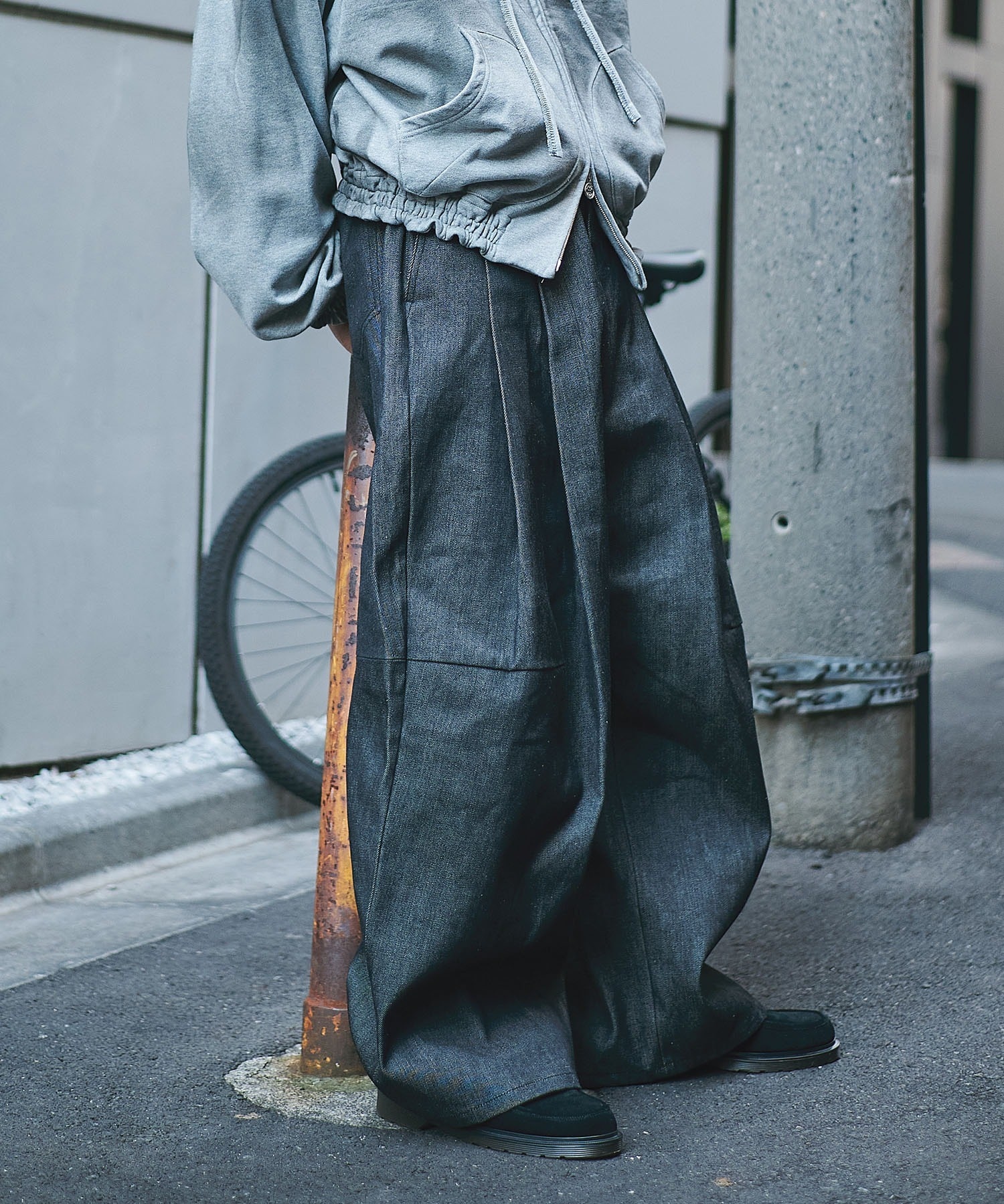 別注 Hi BAGGY DENIM