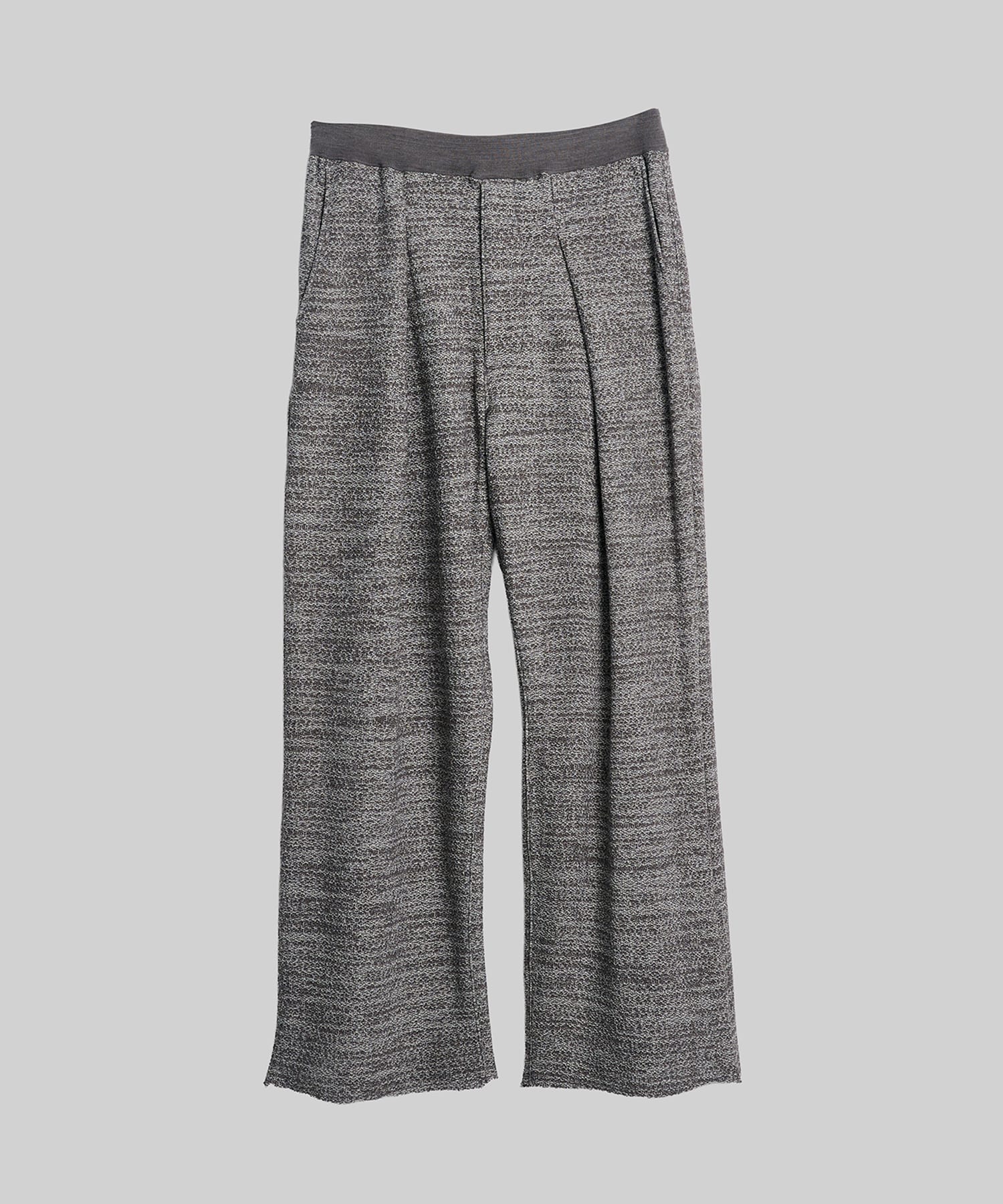 RIB KNIT PANTS
