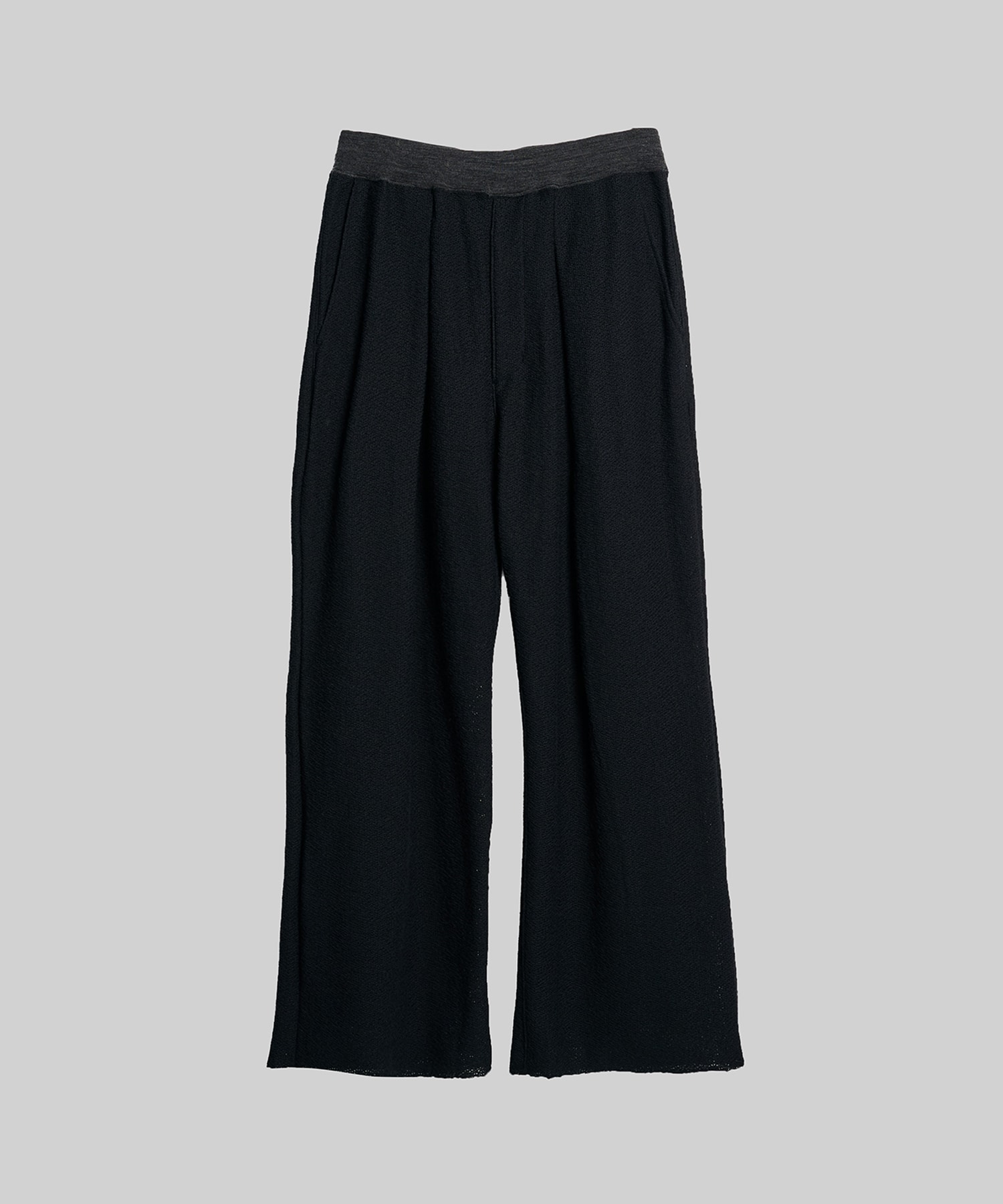 RIB KNIT PANTS
