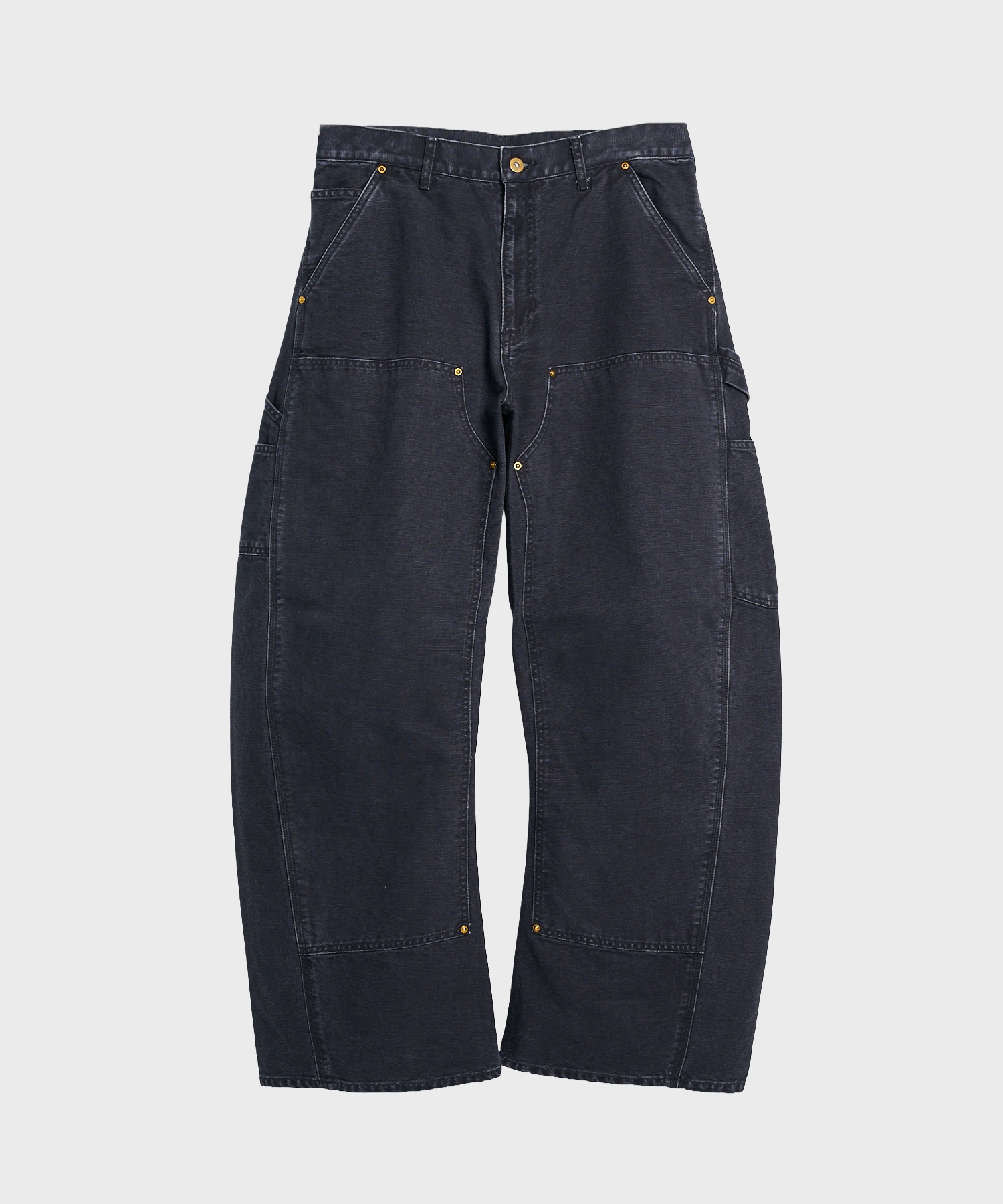 3D cutting painter pants